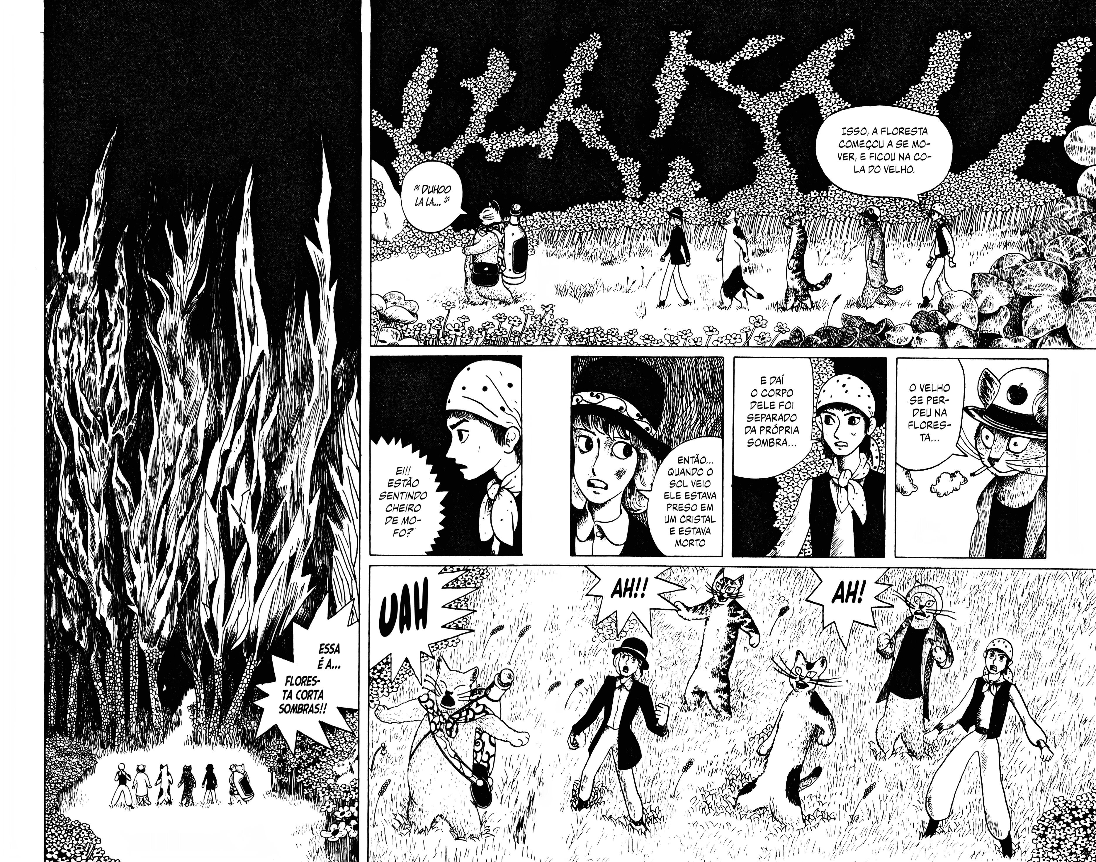 Atagoal Monogatari A Folha Prateada e a Floresta Corta Sombras 第11页