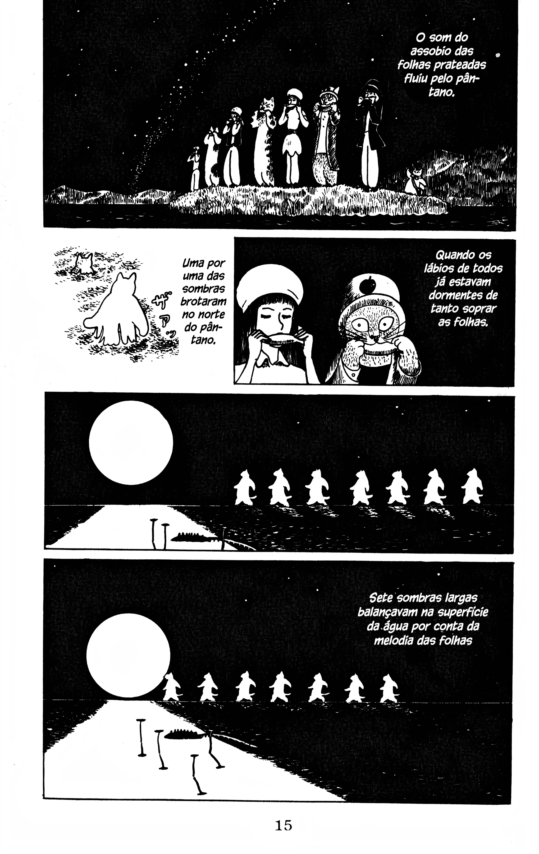 Atagoal Monogatari A Folha Prateada e a Floresta Corta Sombras 第17页