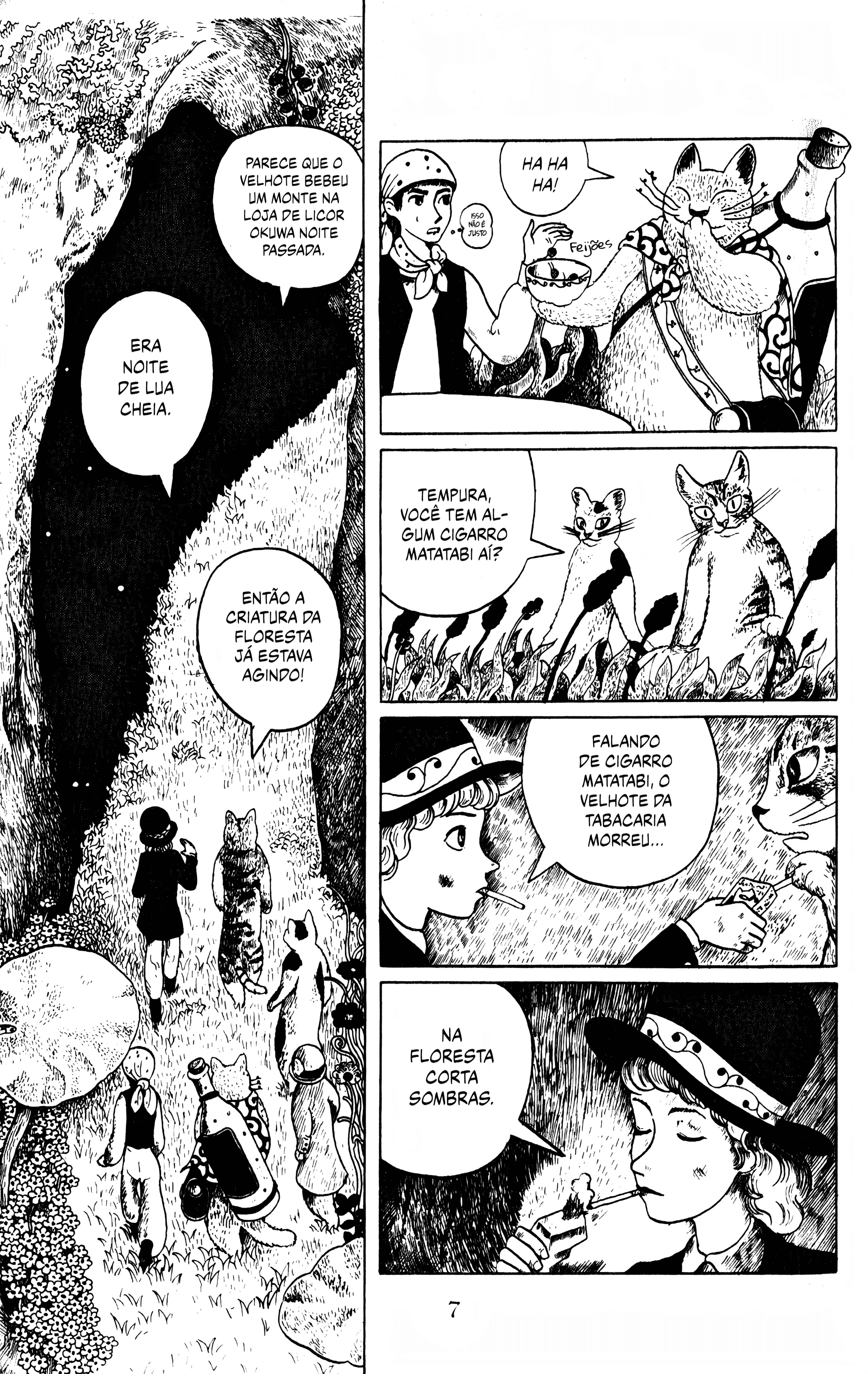 Atagoal Monogatari A Folha Prateada e a Floresta Corta Sombras 第10页