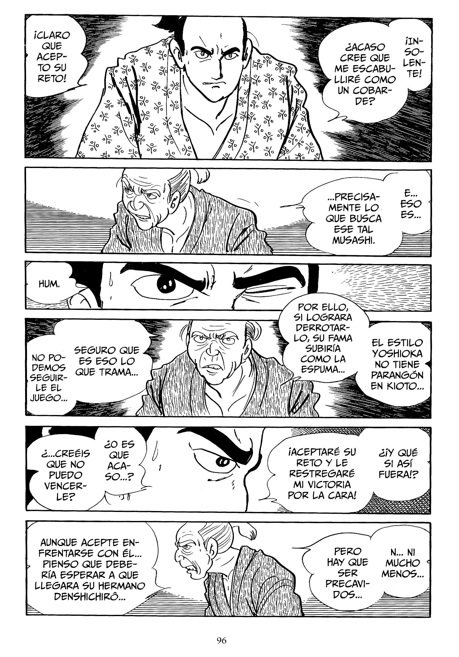 Miyamoto Musashi (ISHInoMORI Shotaro) Manuscrito del Agua 第11页