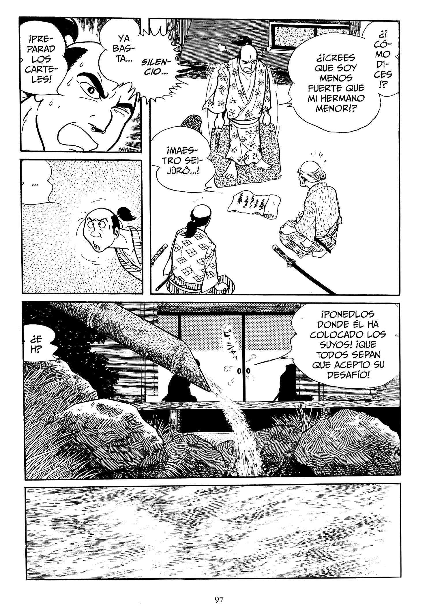 Miyamoto Musashi (ISHInoMORI Shotaro) Manuscrito del Agua 第12页