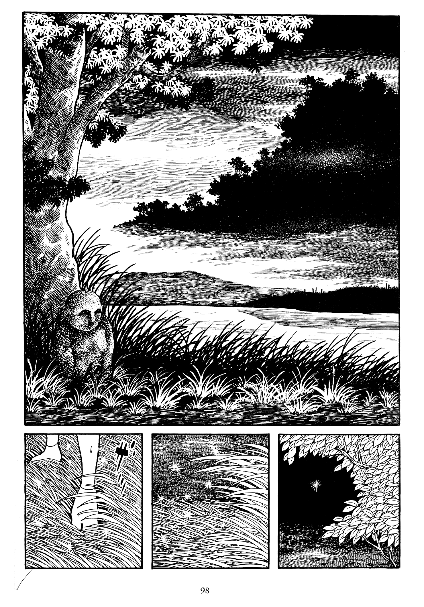 Miyamoto Musashi (ISHInoMORI Shotaro) Manuscrito del Agua 第13页