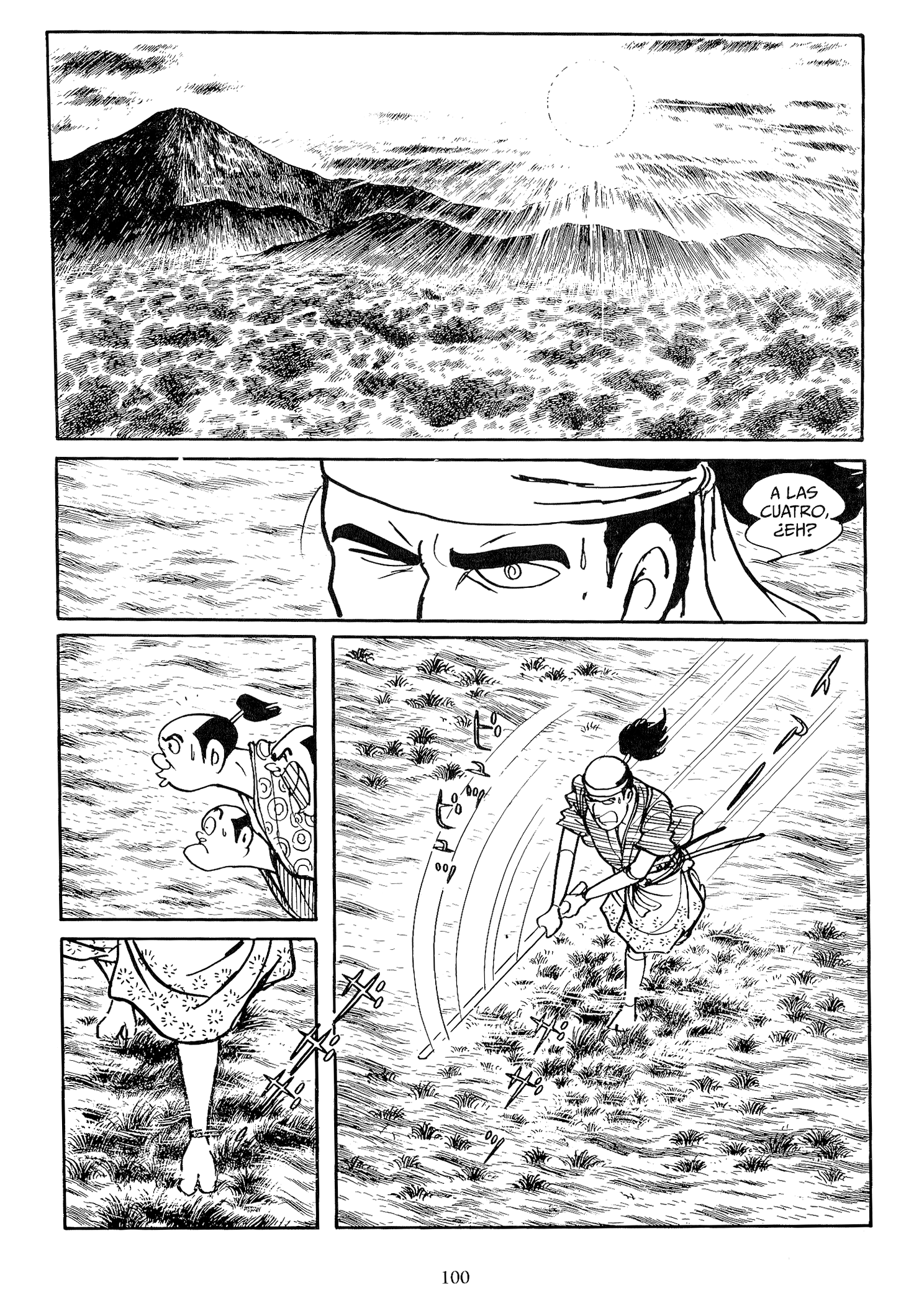 Miyamoto Musashi (ISHInoMORI Shotaro) Manuscrito del Agua 第15页