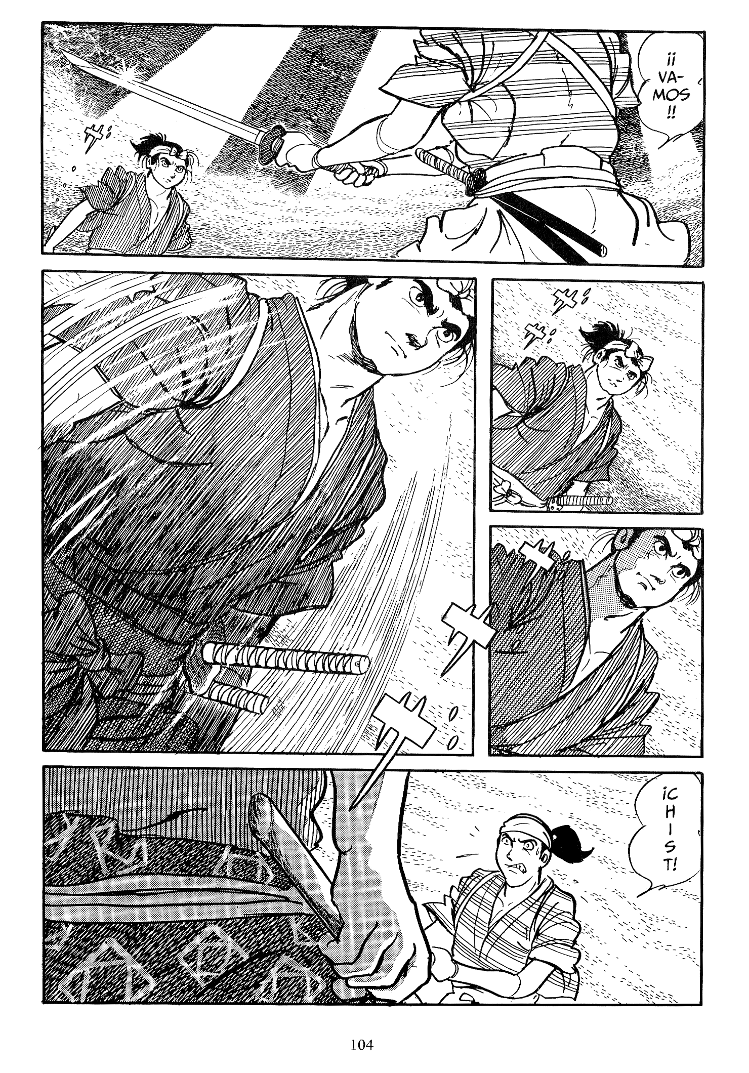 Miyamoto Musashi (ISHInoMORI Shotaro) Manuscrito del Agua 第19页