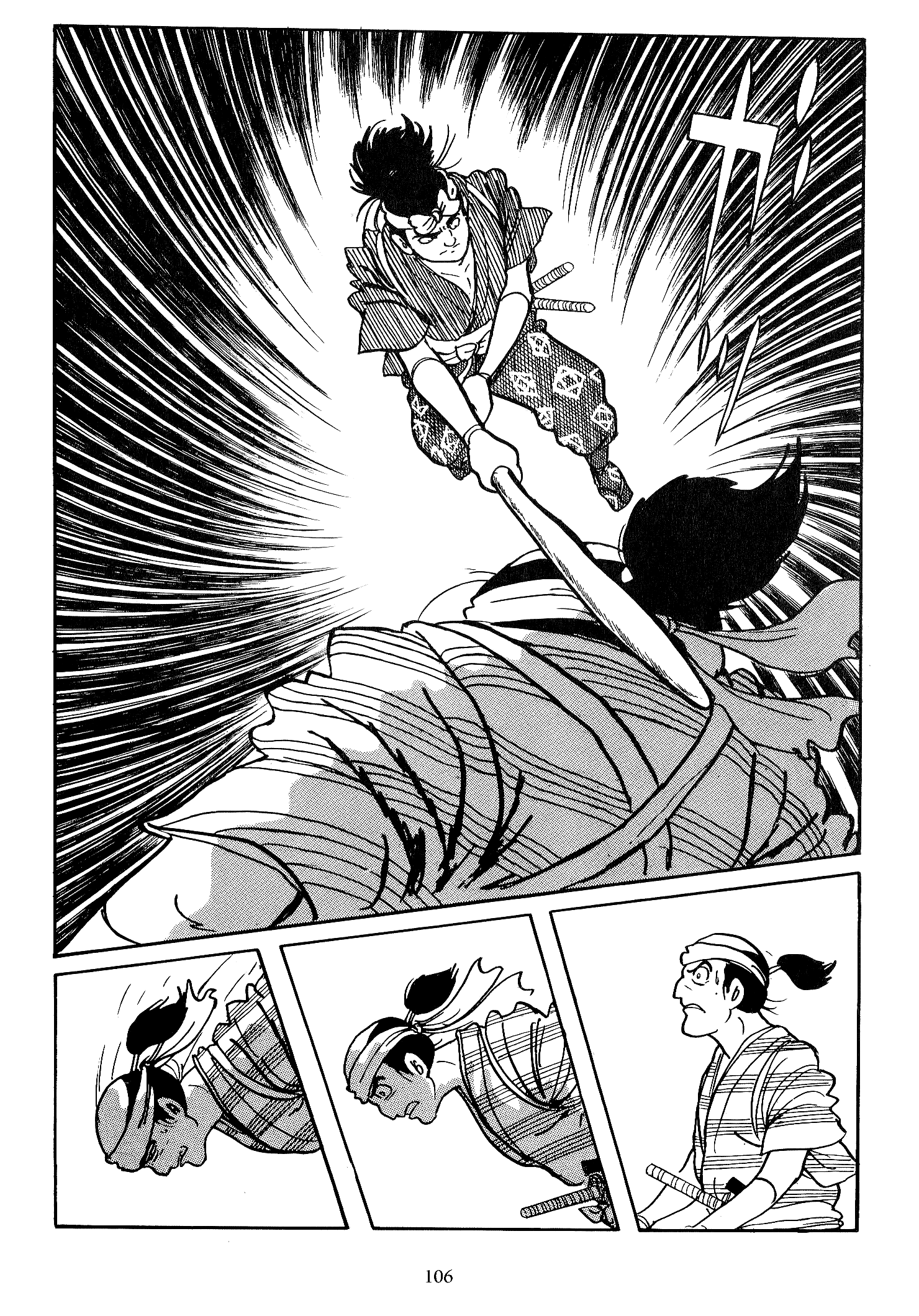 Miyamoto Musashi (ISHInoMORI Shotaro) Manuscrito del Agua 第21页
