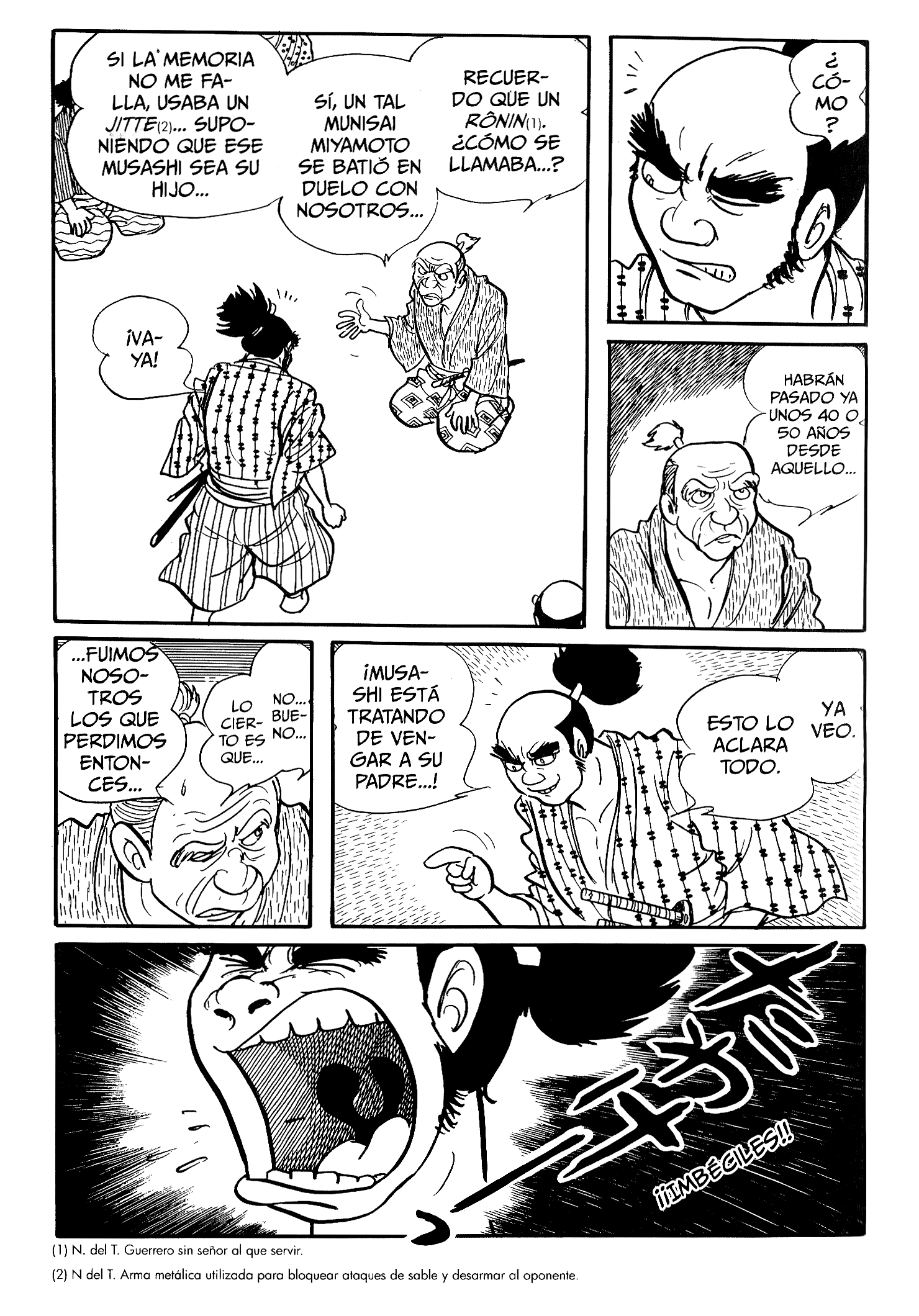 Miyamoto Musashi (ISHInoMORI Shotaro) Manuscrito del Agua 第26页
