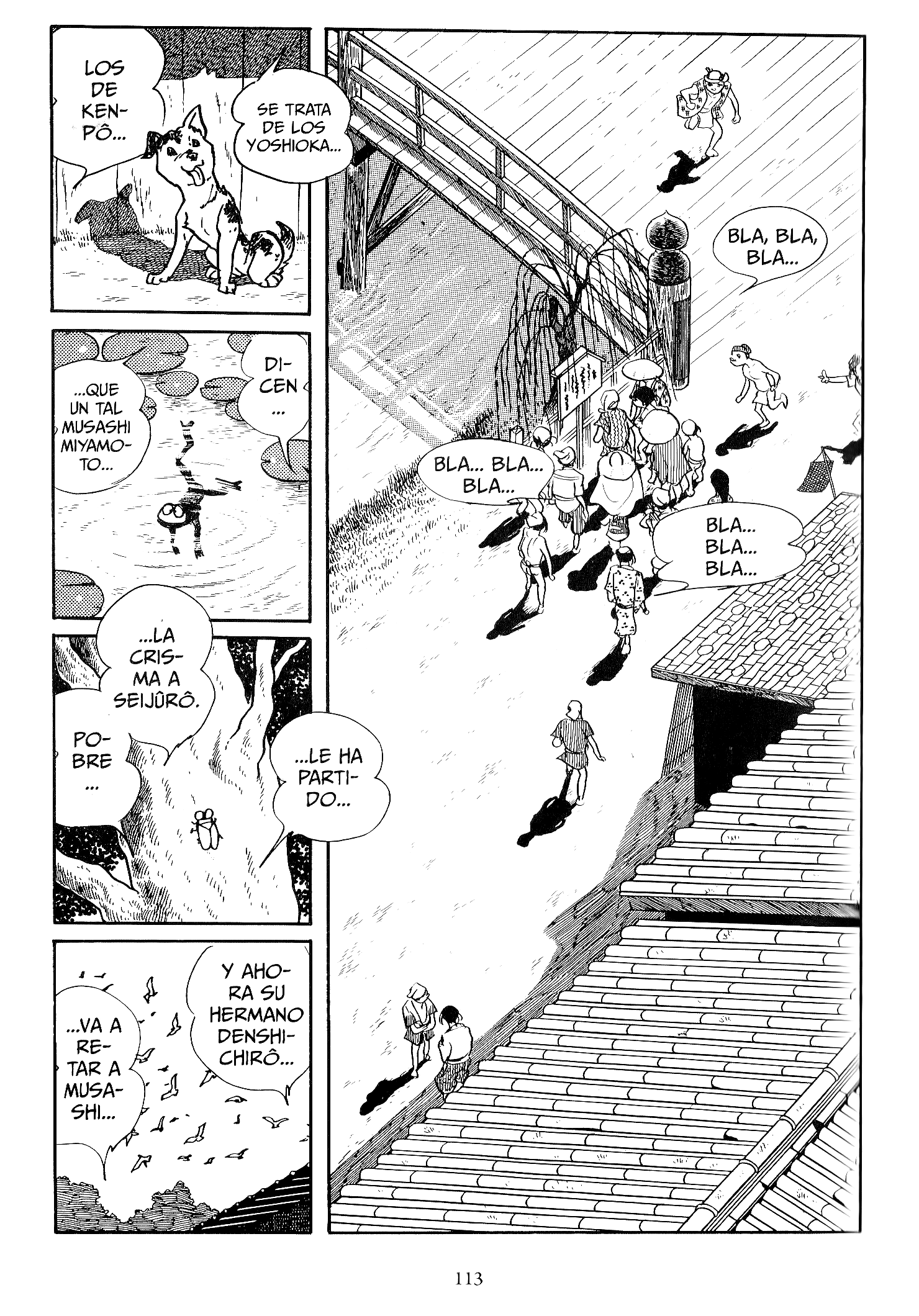 Miyamoto Musashi (ISHInoMORI Shotaro) Manuscrito del Agua 第28页