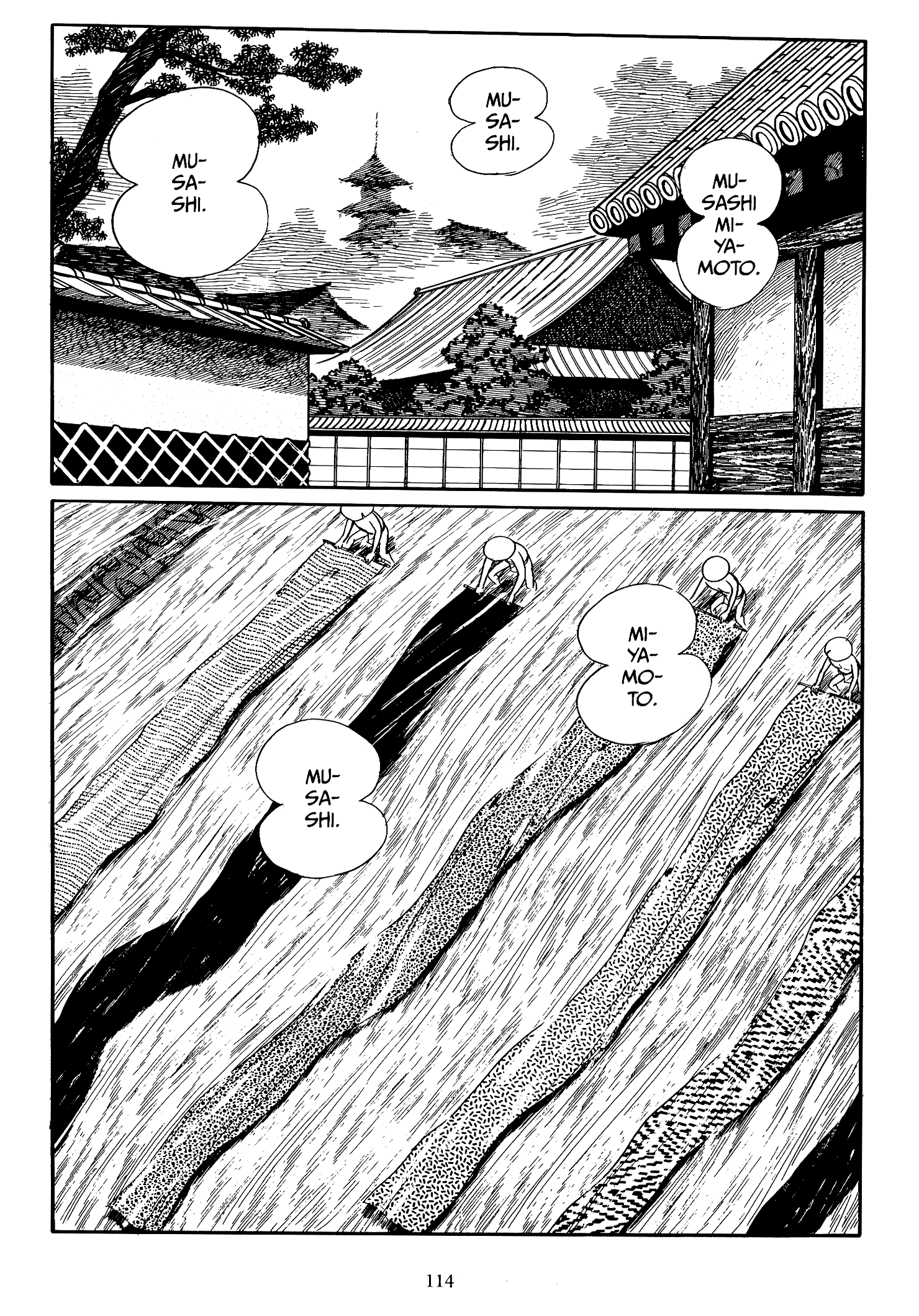Miyamoto Musashi (ISHInoMORI Shotaro) Manuscrito del Agua 第29页