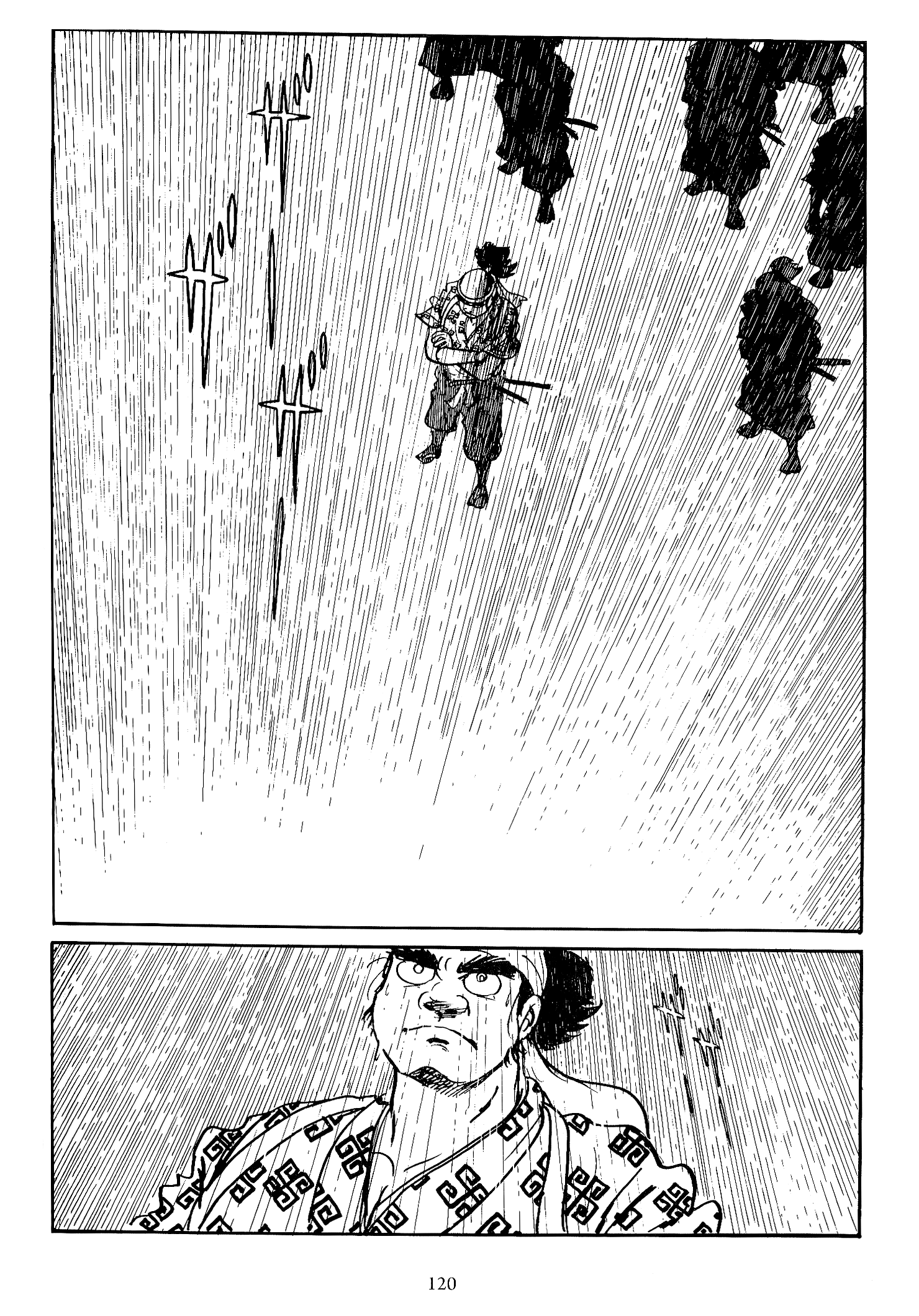 Miyamoto Musashi (ISHInoMORI Shotaro) Manuscrito del Agua 第35页