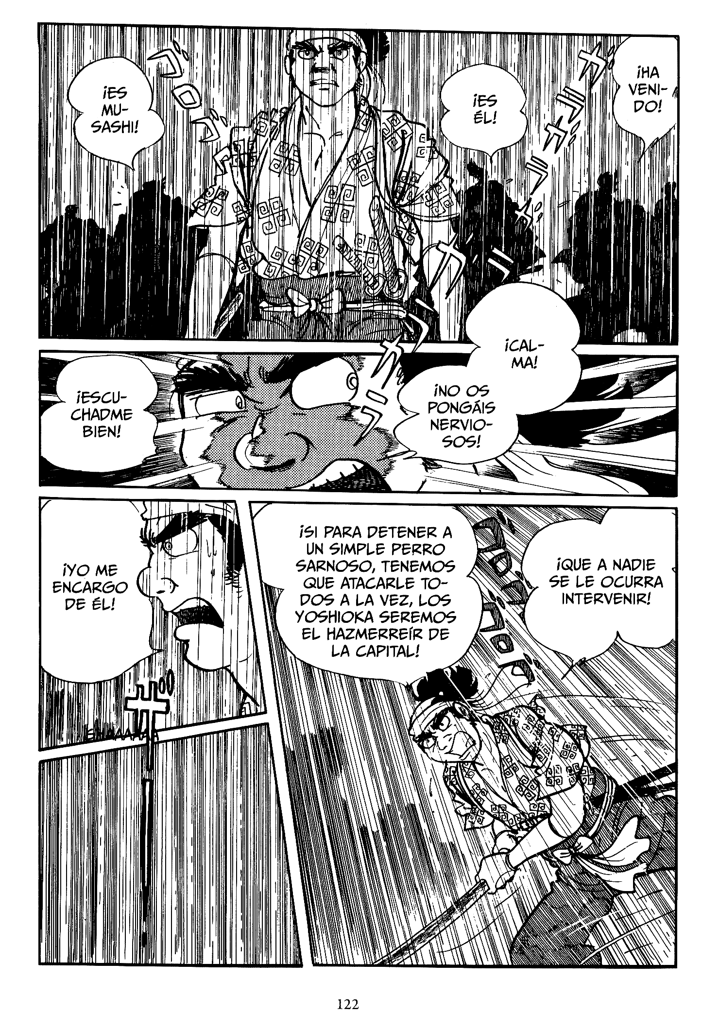 Miyamoto Musashi (ISHInoMORI Shotaro) Manuscrito del Agua 第37页