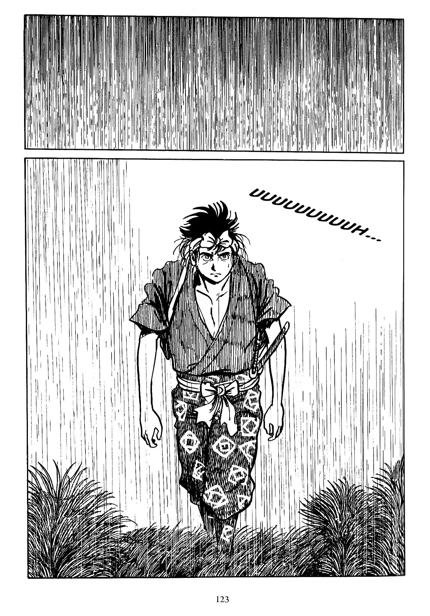 Miyamoto Musashi (ISHInoMORI Shotaro) Manuscrito del Agua 第38页