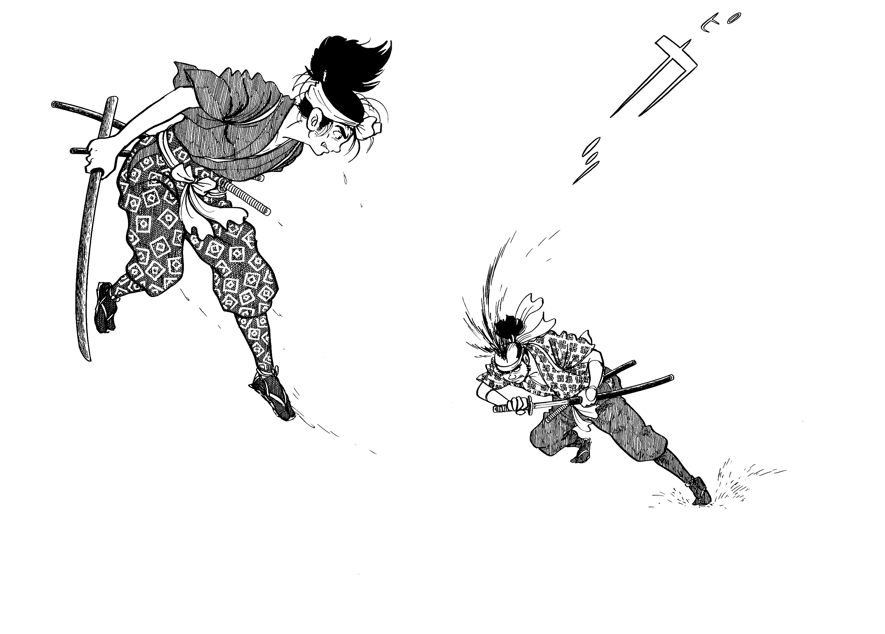 Miyamoto Musashi (ISHInoMORI Shotaro) Manuscrito del Agua 第41页