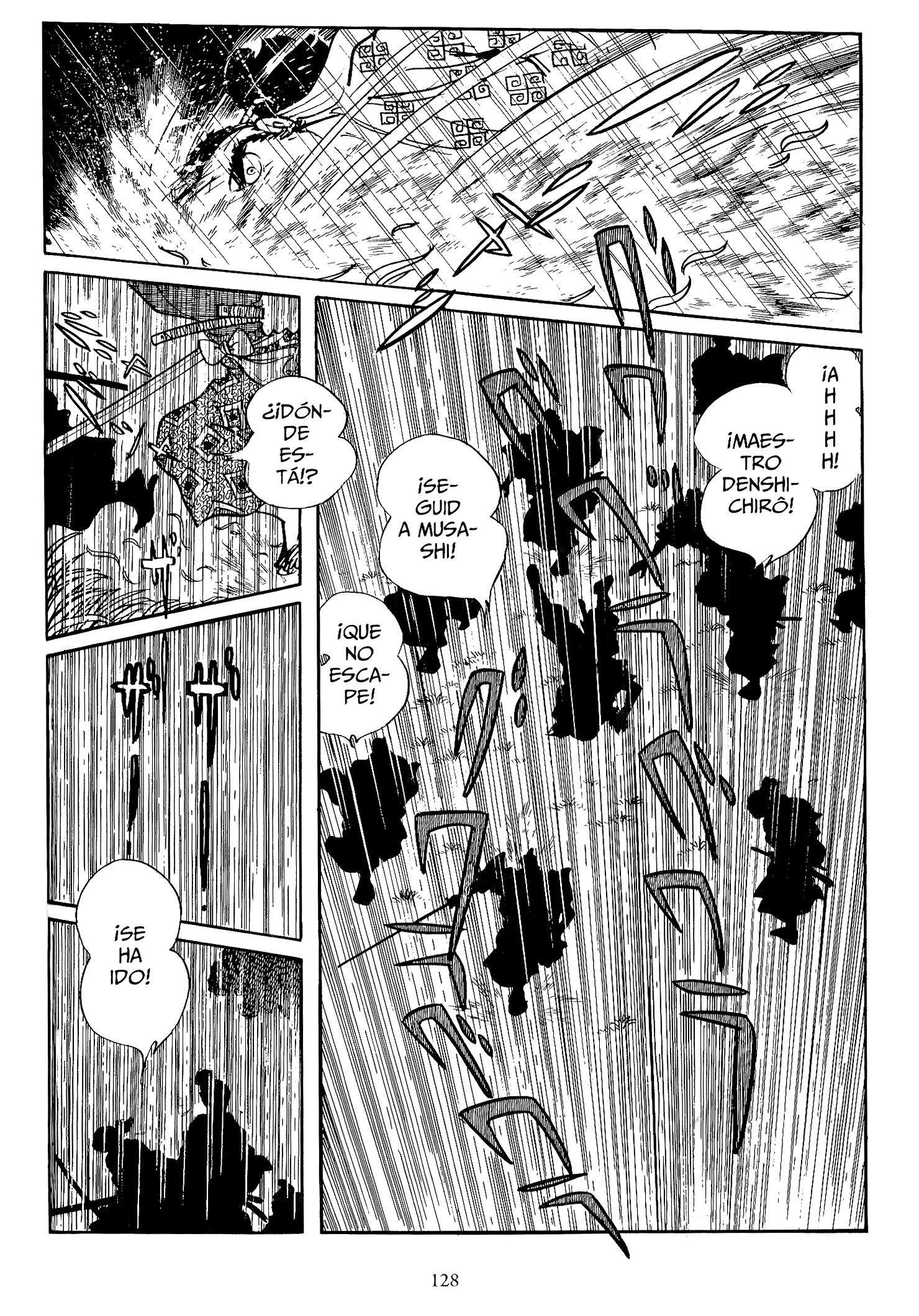 Miyamoto Musashi (ISHInoMORI Shotaro) Manuscrito del Agua 第42页