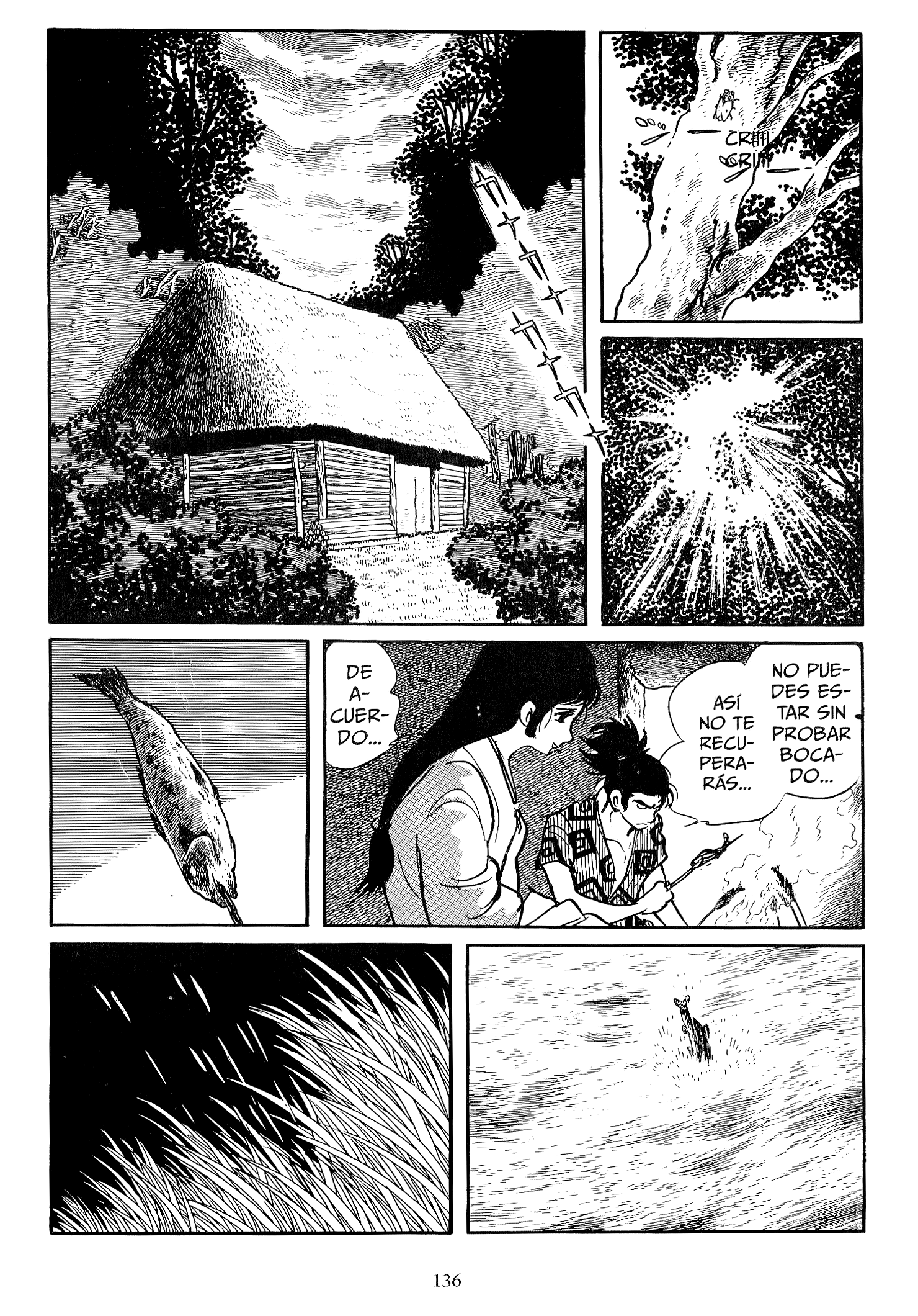 Miyamoto Musashi (ISHInoMORI Shotaro) Manuscrito del Agua 第50页