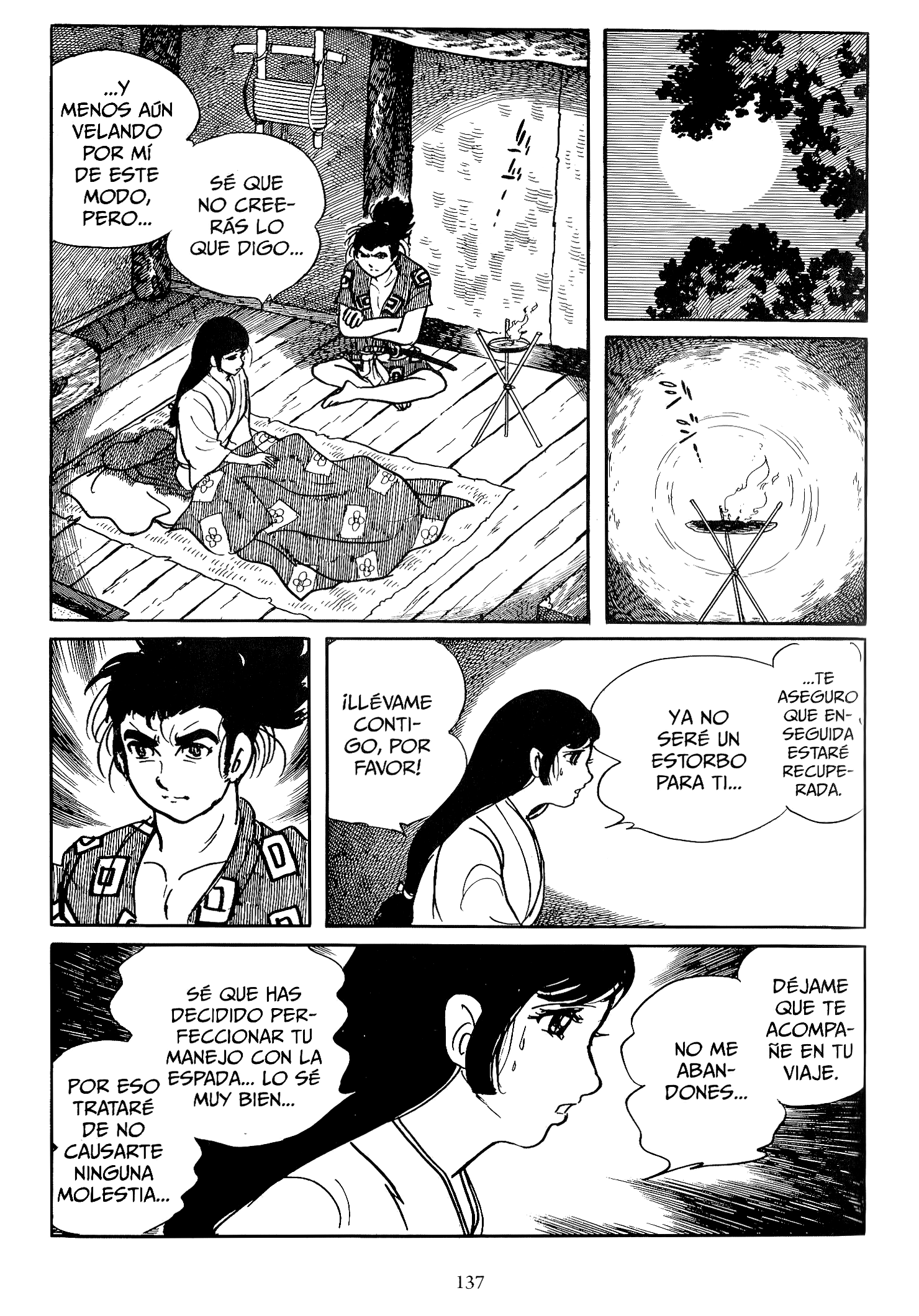 Miyamoto Musashi (ISHInoMORI Shotaro) Manuscrito del Agua 第51页