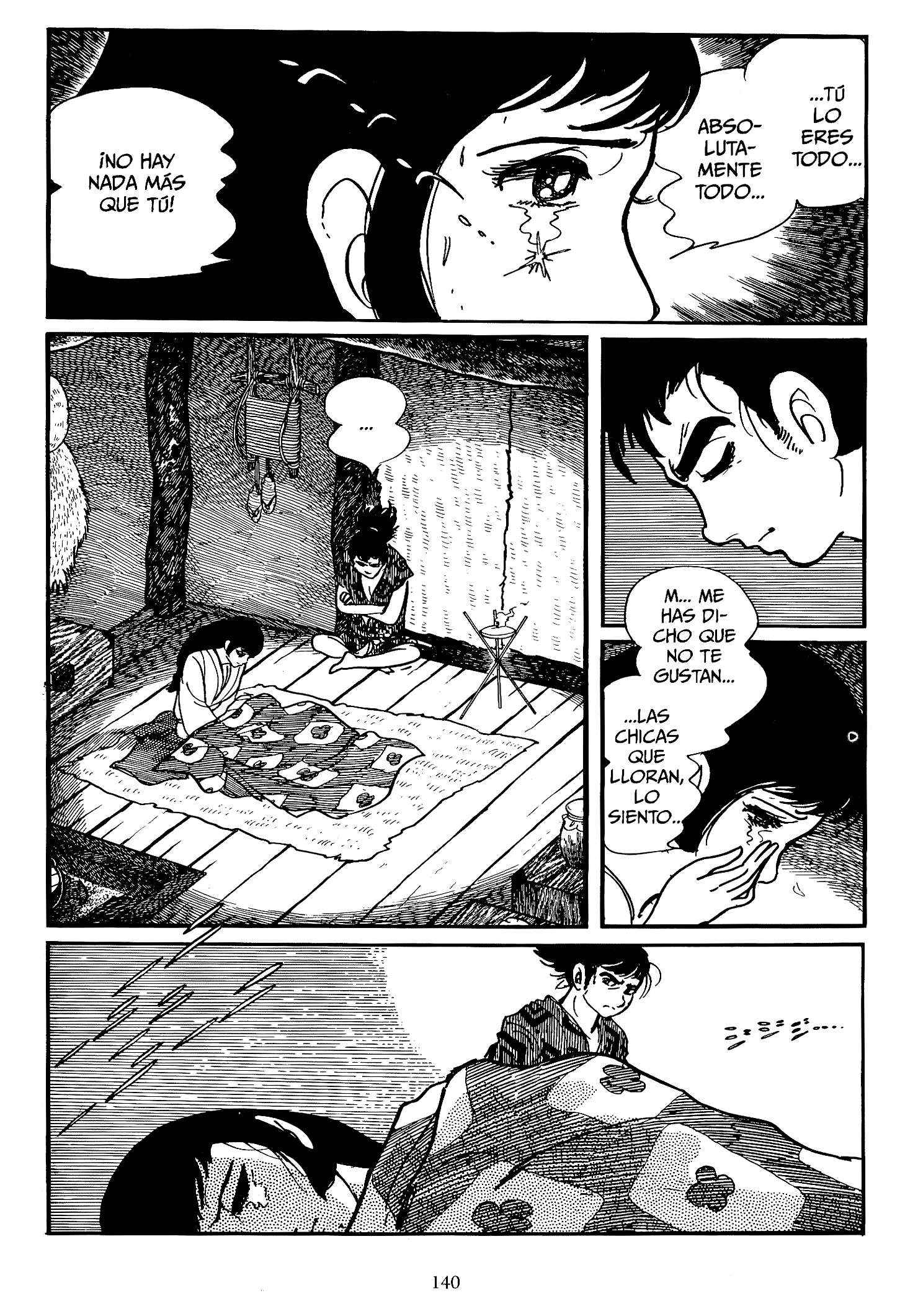 Miyamoto Musashi (ISHInoMORI Shotaro) Manuscrito del Agua 第54页