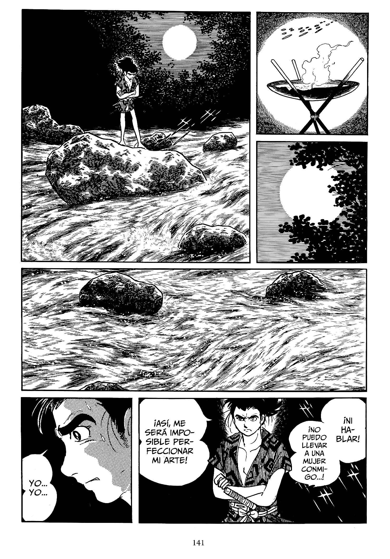 Miyamoto Musashi (ISHInoMORI Shotaro) Manuscrito del Agua 第55页