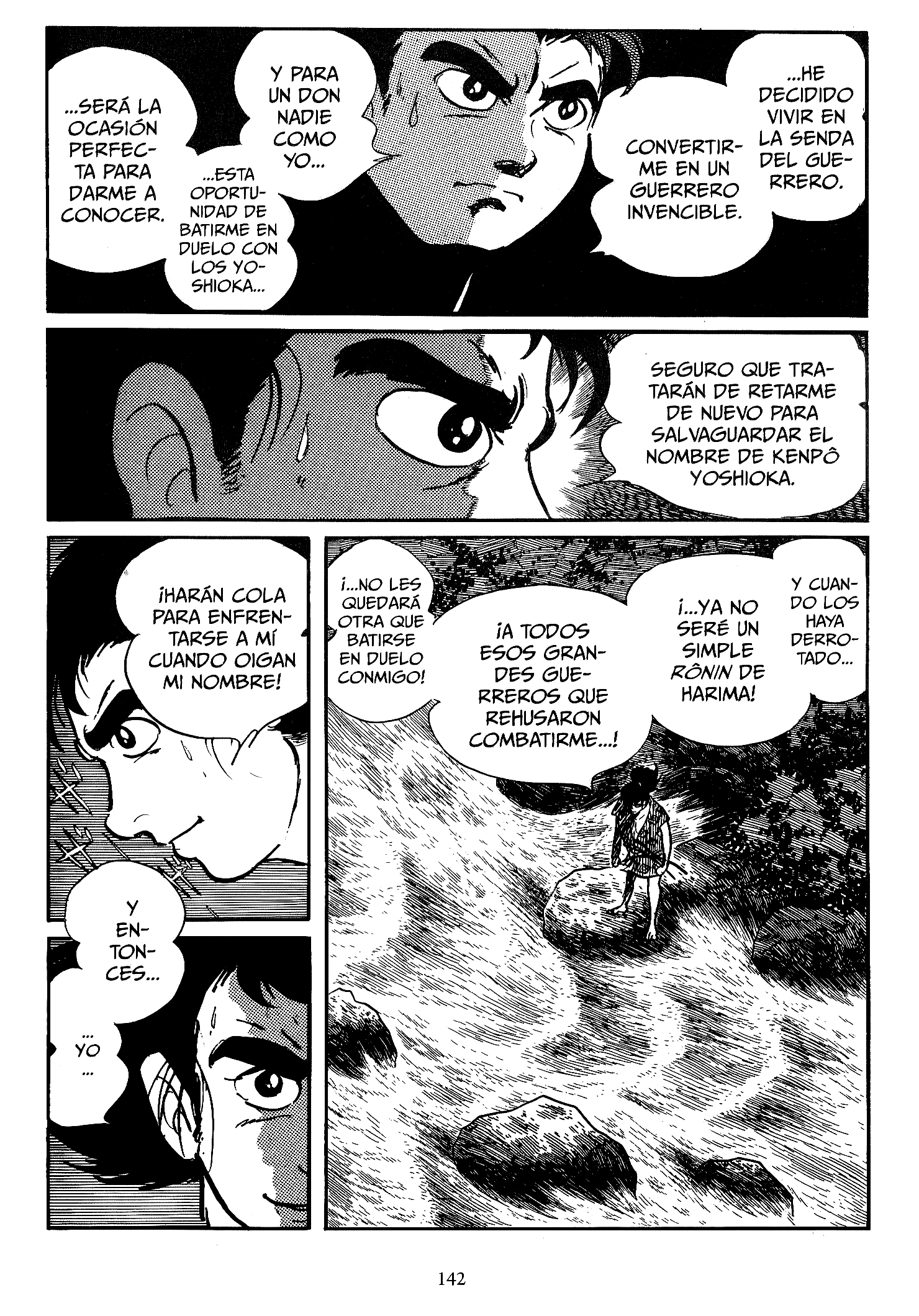 Miyamoto Musashi (ISHInoMORI Shotaro) Manuscrito del Agua 第56页