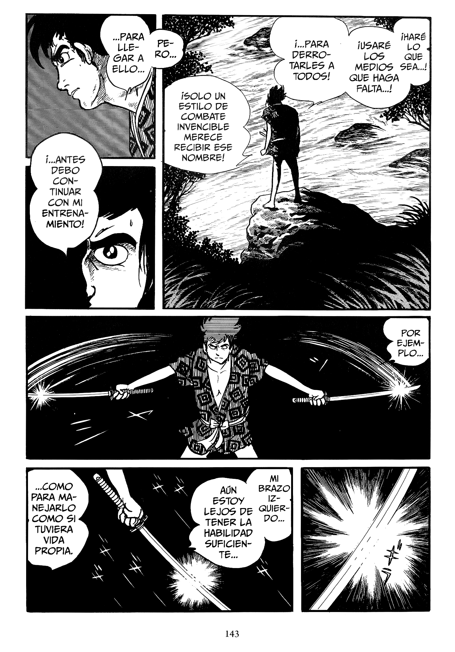 Miyamoto Musashi (ISHInoMORI Shotaro) Manuscrito del Agua 第57页