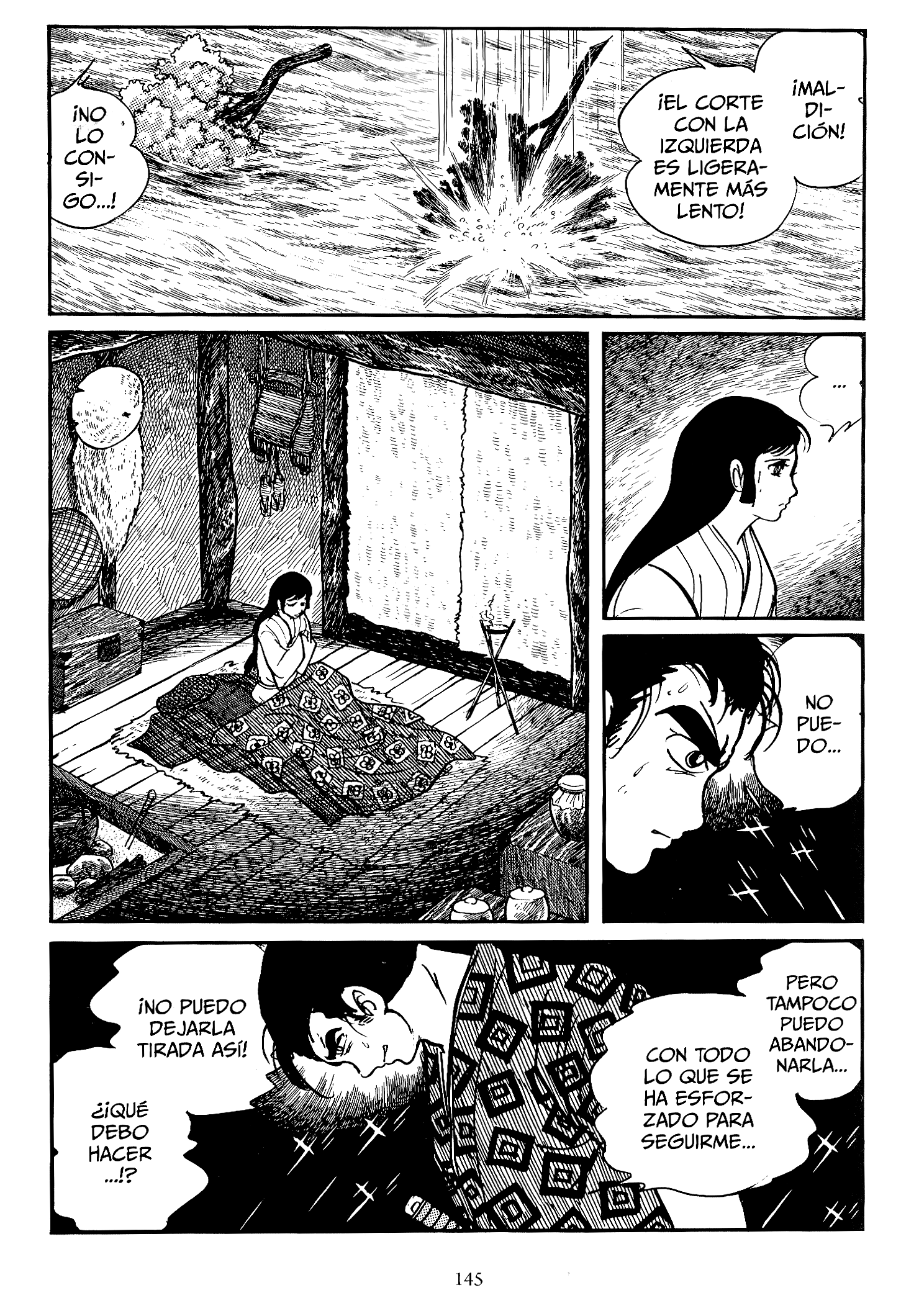 Miyamoto Musashi (ISHInoMORI Shotaro) Manuscrito del Agua 第59页