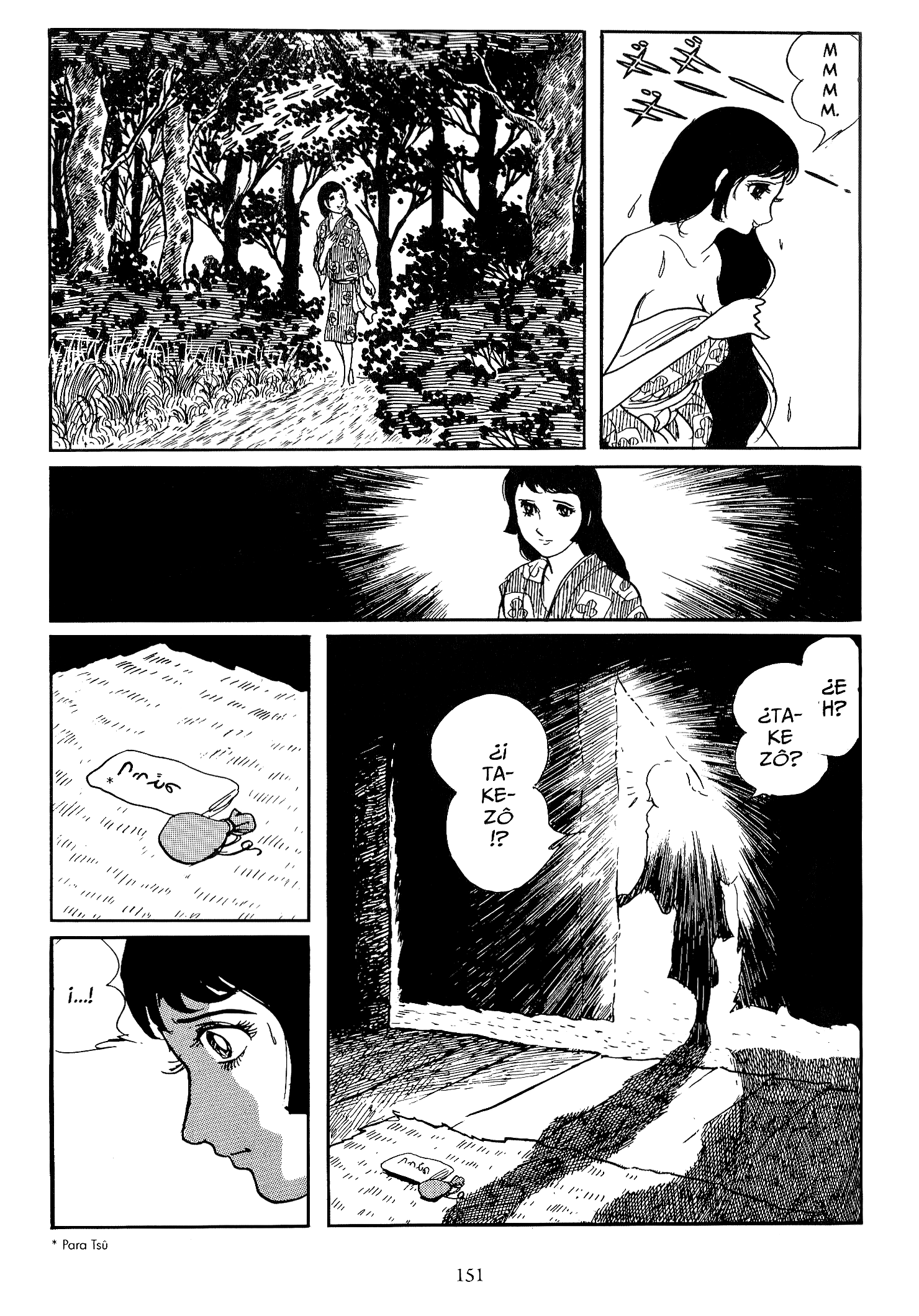 Miyamoto Musashi (ISHInoMORI Shotaro) Manuscrito del Agua 第65页