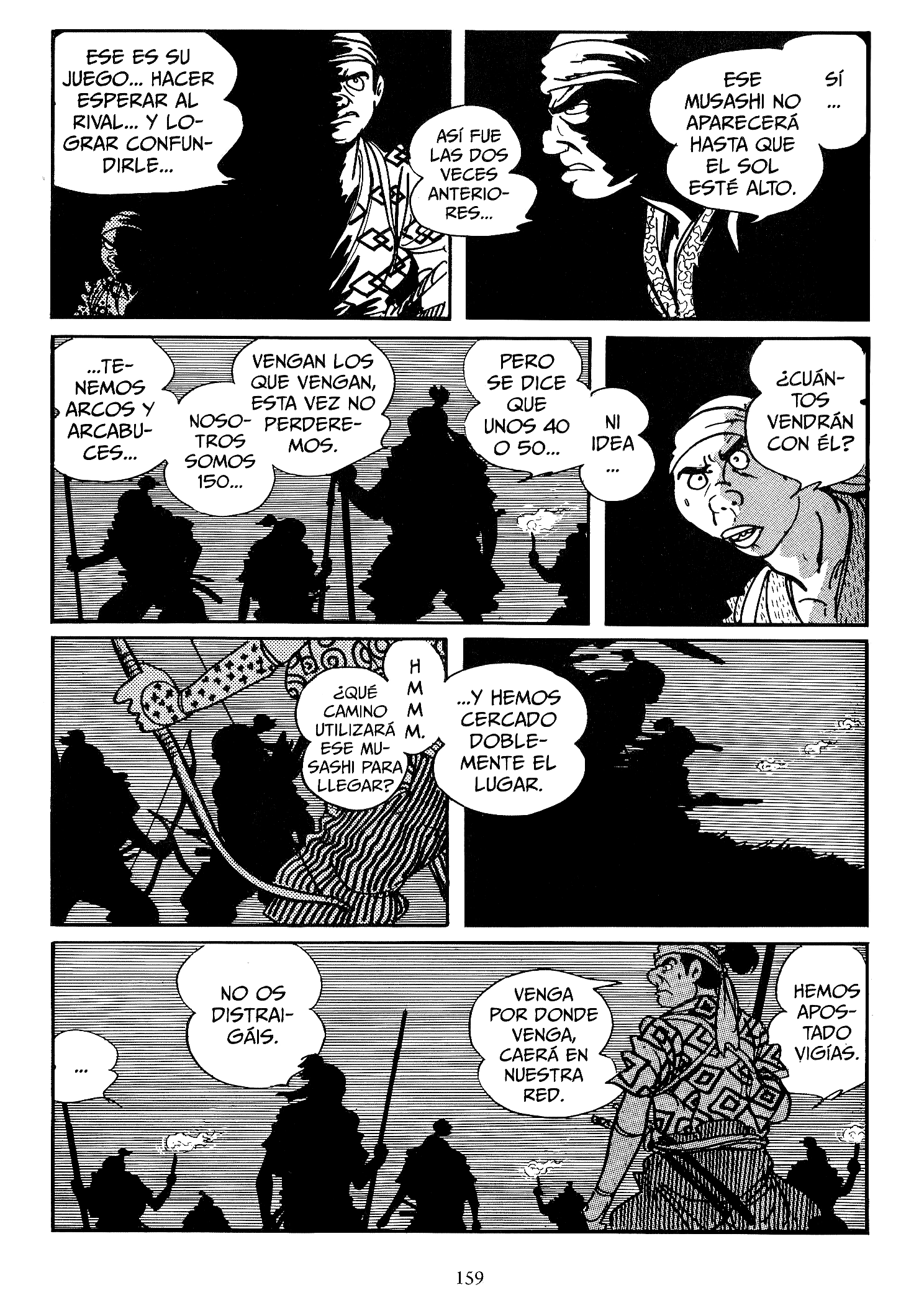 Miyamoto Musashi (ISHInoMORI Shotaro) Manuscrito del Agua 第72页