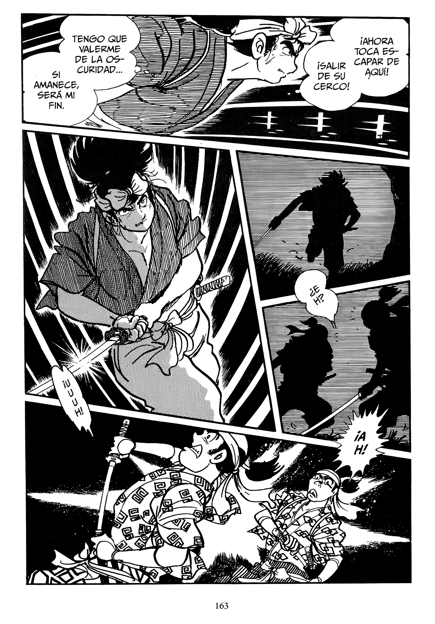 Miyamoto Musashi (ISHInoMORI Shotaro) Manuscrito del Agua 第76页