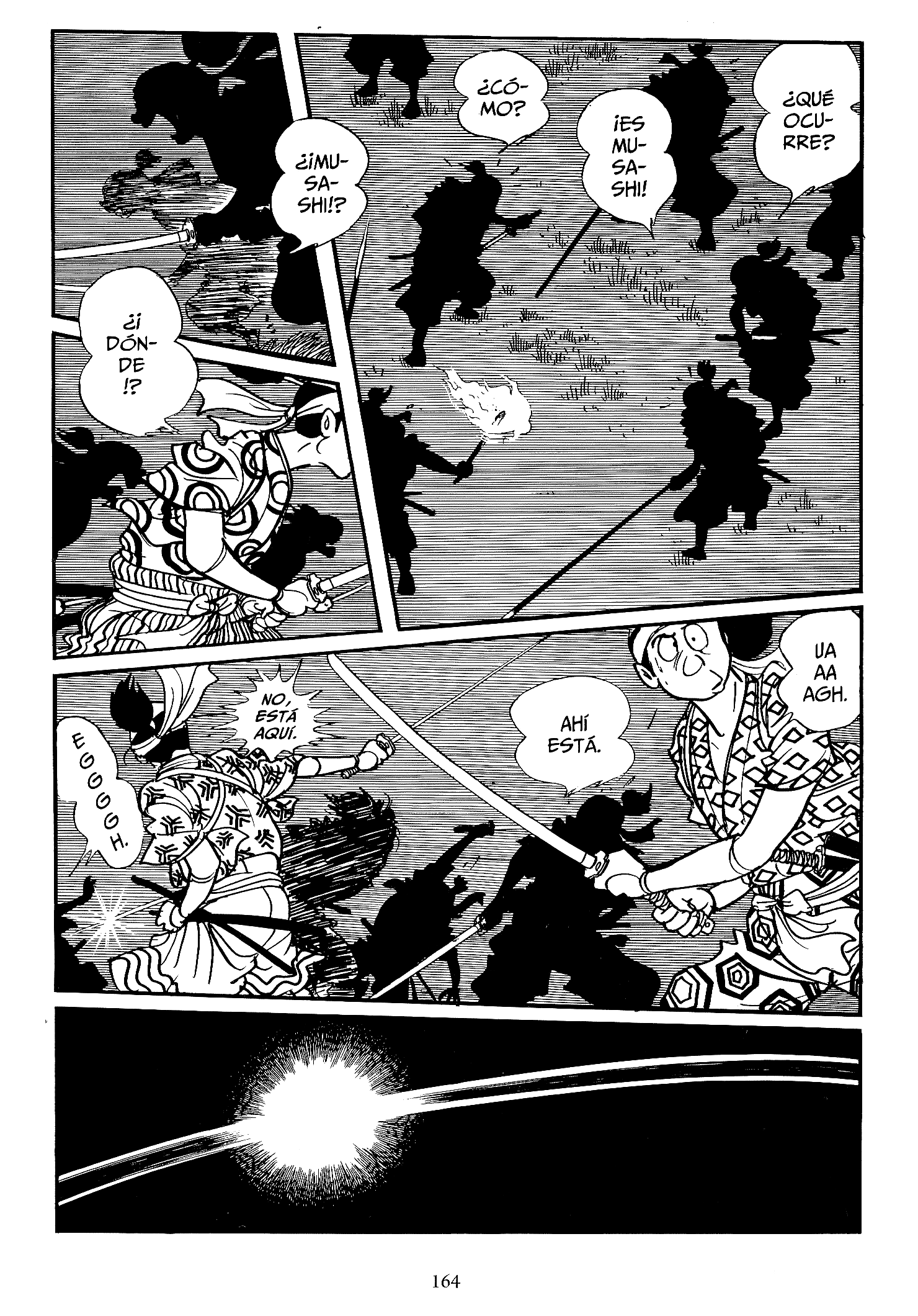 Miyamoto Musashi (ISHInoMORI Shotaro) Manuscrito del Agua 第77页