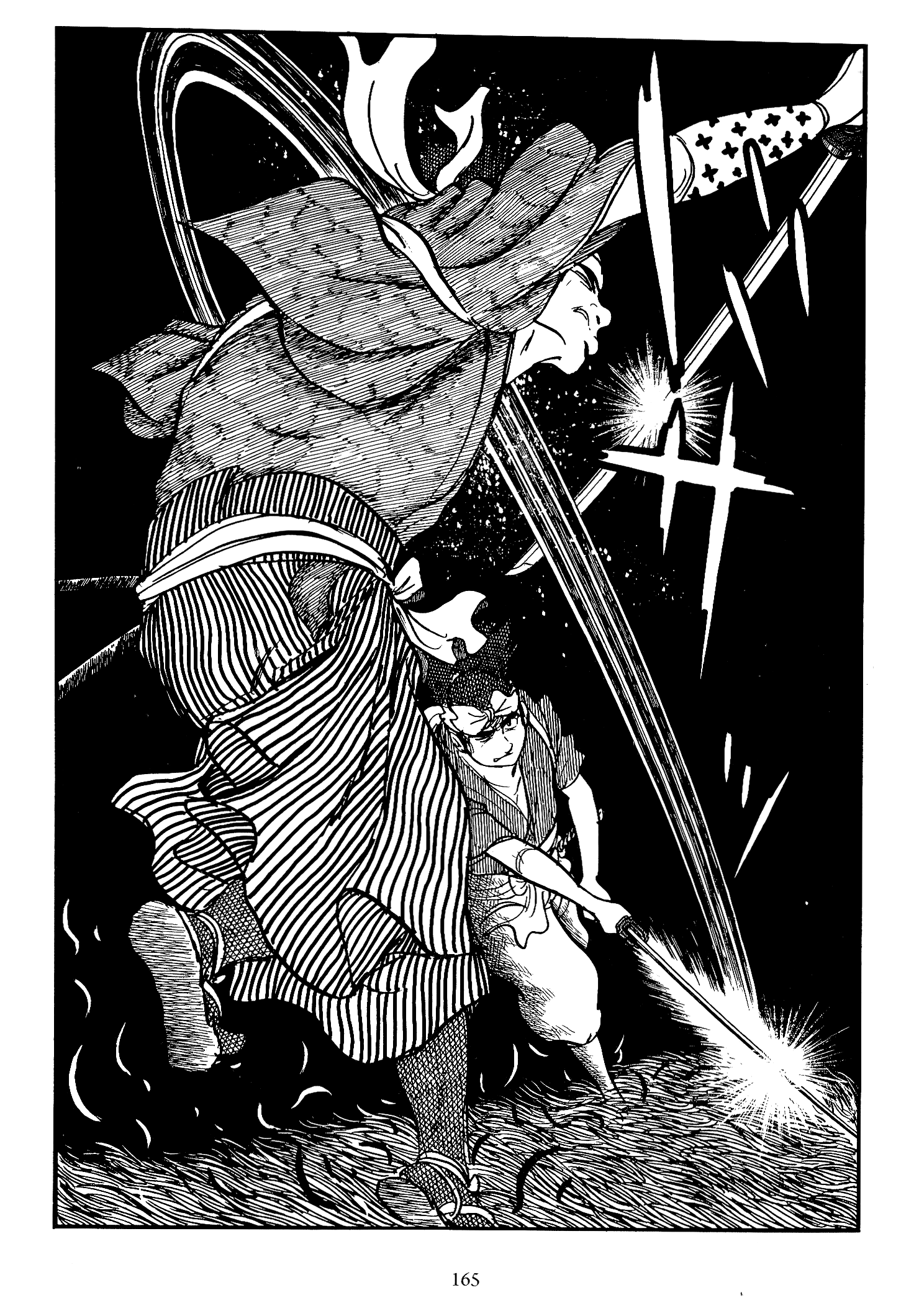 Miyamoto Musashi (ISHInoMORI Shotaro) Manuscrito del Agua 第78页