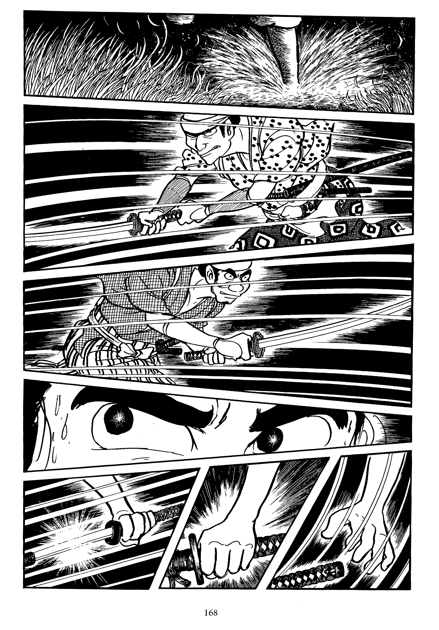 Miyamoto Musashi (ISHInoMORI Shotaro) Manuscrito del Agua 第80页