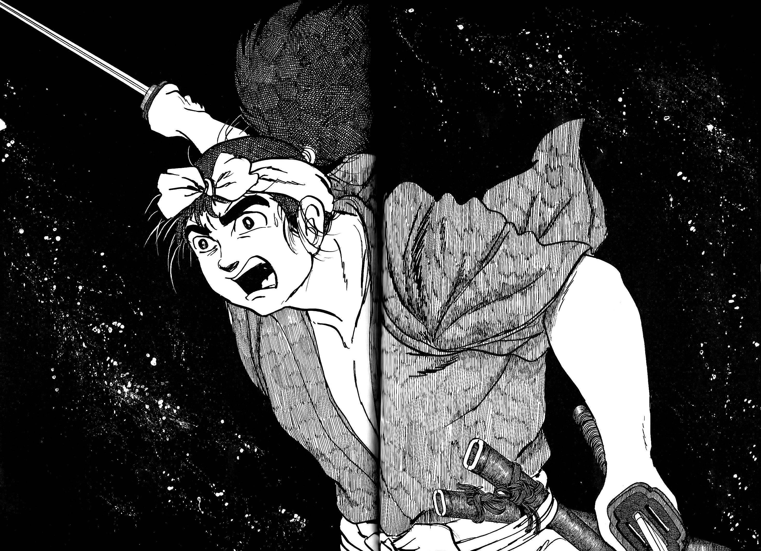 Miyamoto Musashi (ISHInoMORI Shotaro) Manuscrito del Agua 第83页