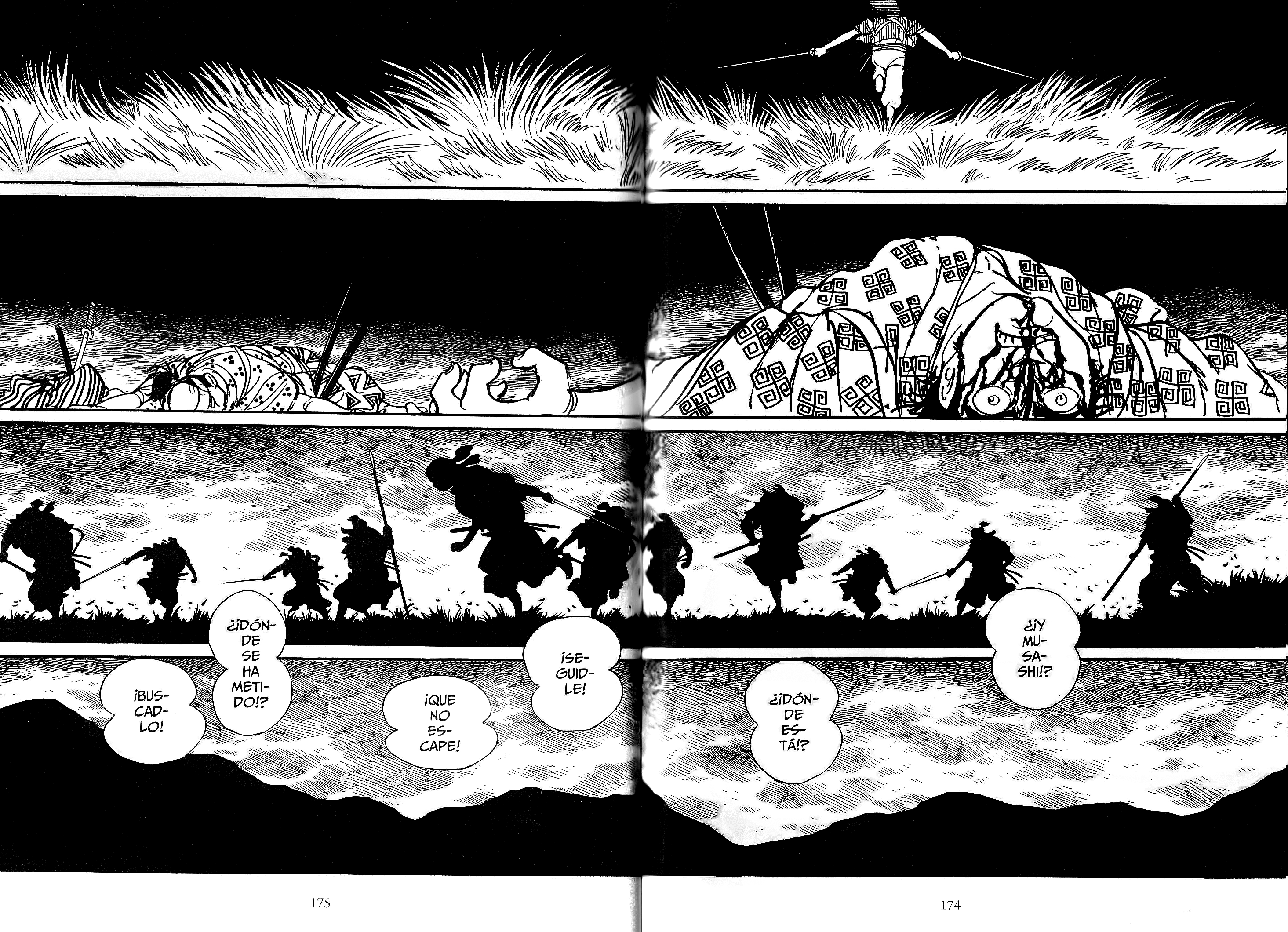 Miyamoto Musashi (ISHInoMORI Shotaro) Manuscrito del Agua 第84页