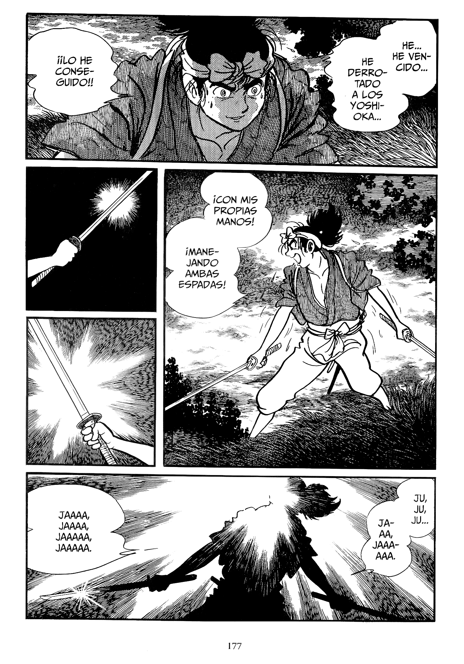 Miyamoto Musashi (ISHInoMORI Shotaro) Manuscrito del Agua 第86页