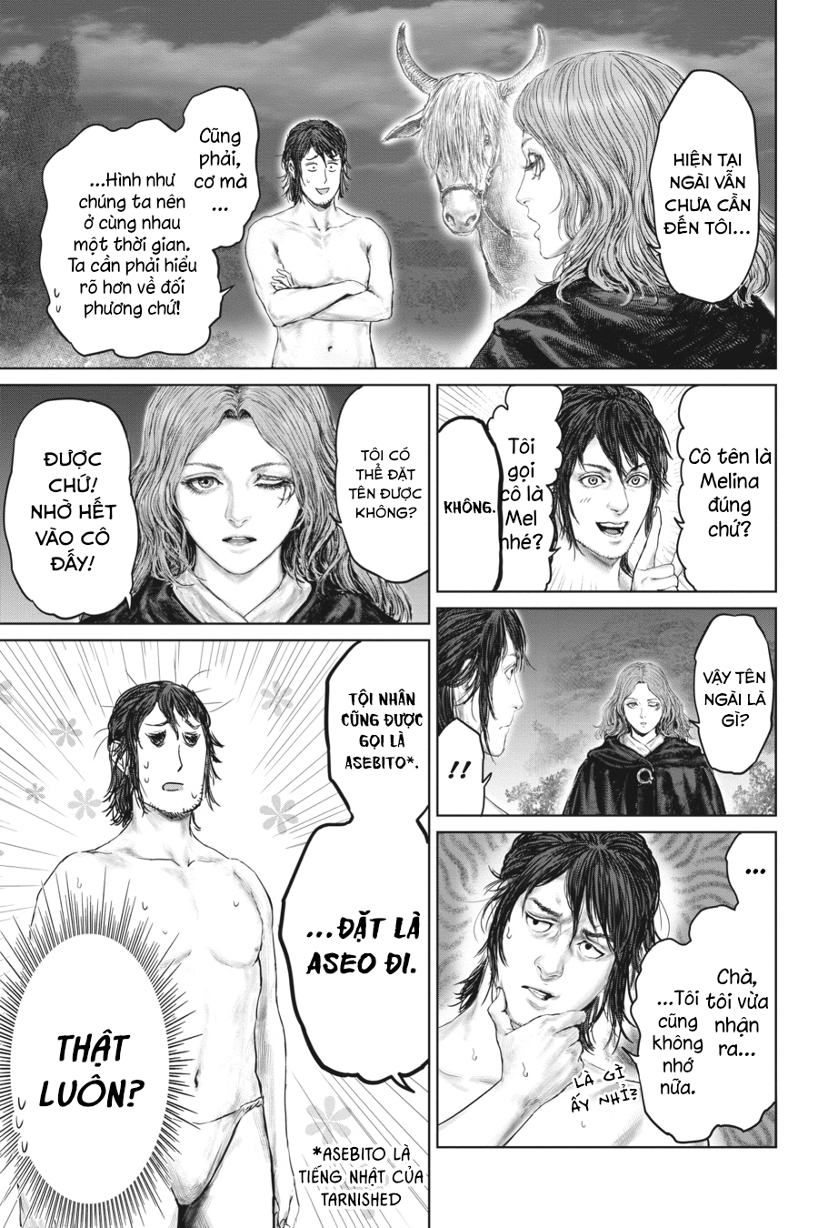 ELDEN RING: Ougonju e no Michi Hình như là tế nữ 第11页