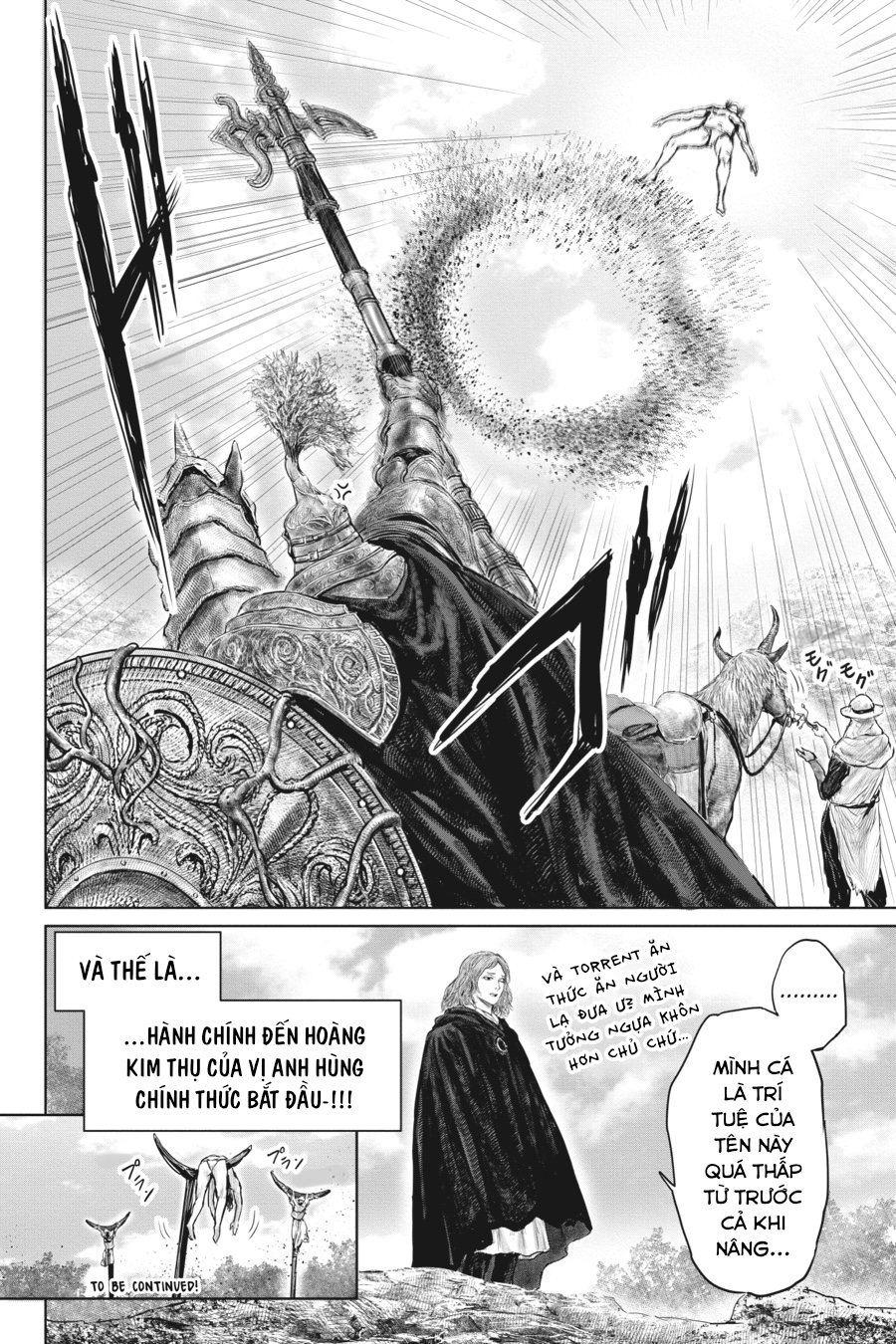 ELDEN RING: Ougonju e no Michi Hình như là tế nữ 第16页