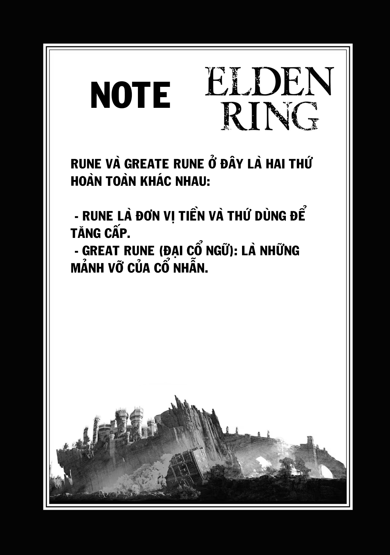 ELDEN RING: Ougonju e no Michi Hình như là tế nữ 第22页
