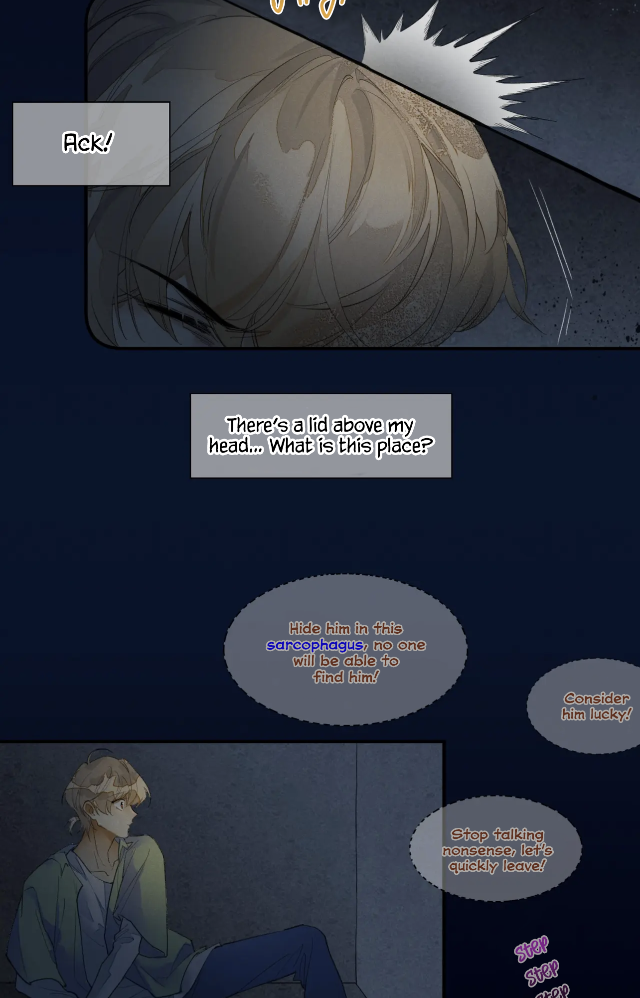 The King and Me The Statue's Alive? 第17页