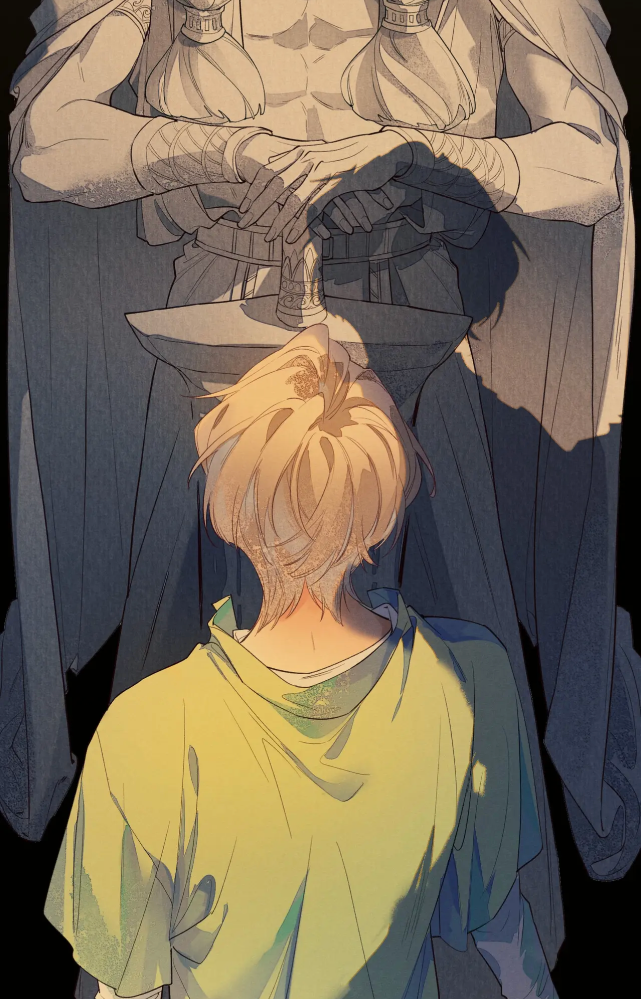 The King and Me The Statue's Alive? 第24页