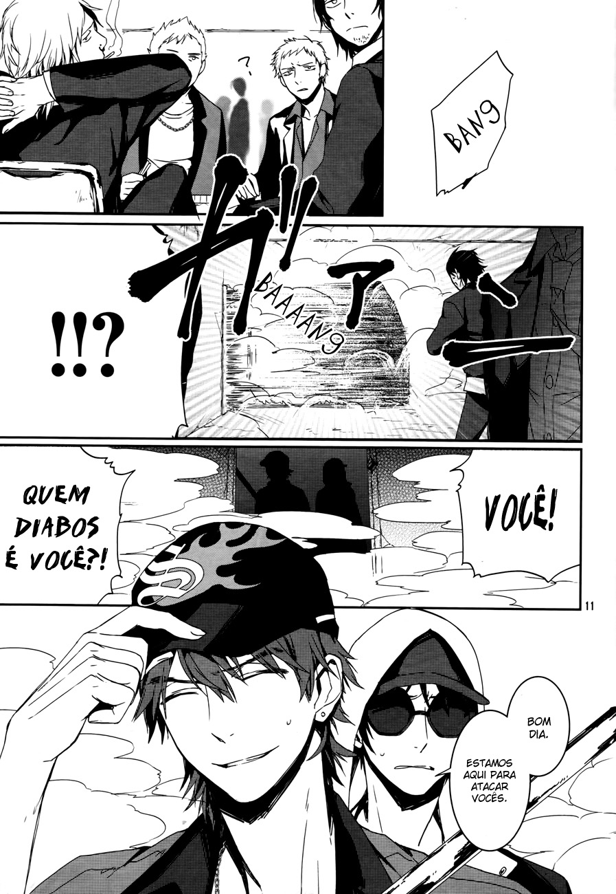 K - Memory of Red Homra (Parte 2) 第13页
