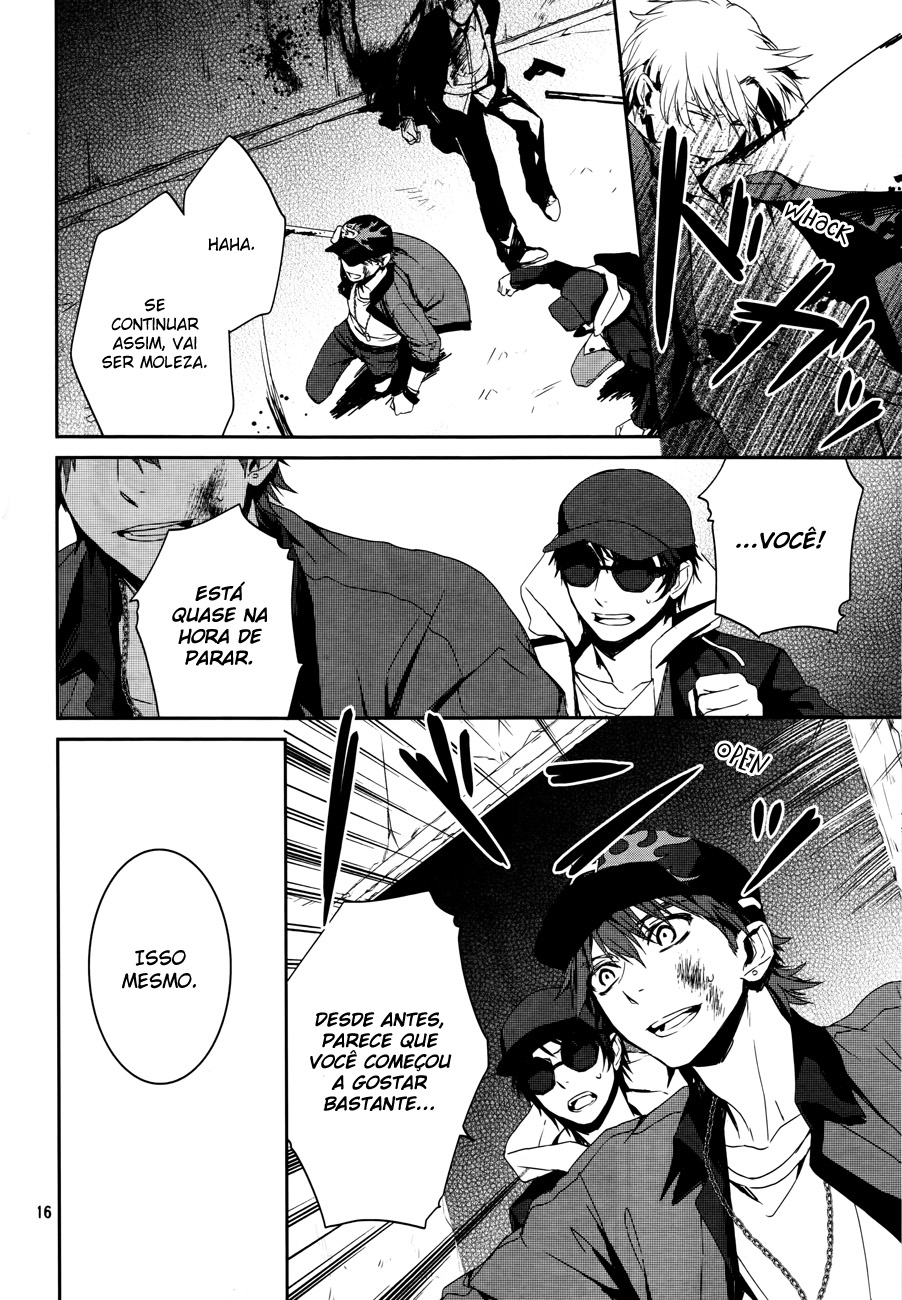 K - Memory of Red Homra (Parte 2) 第18页