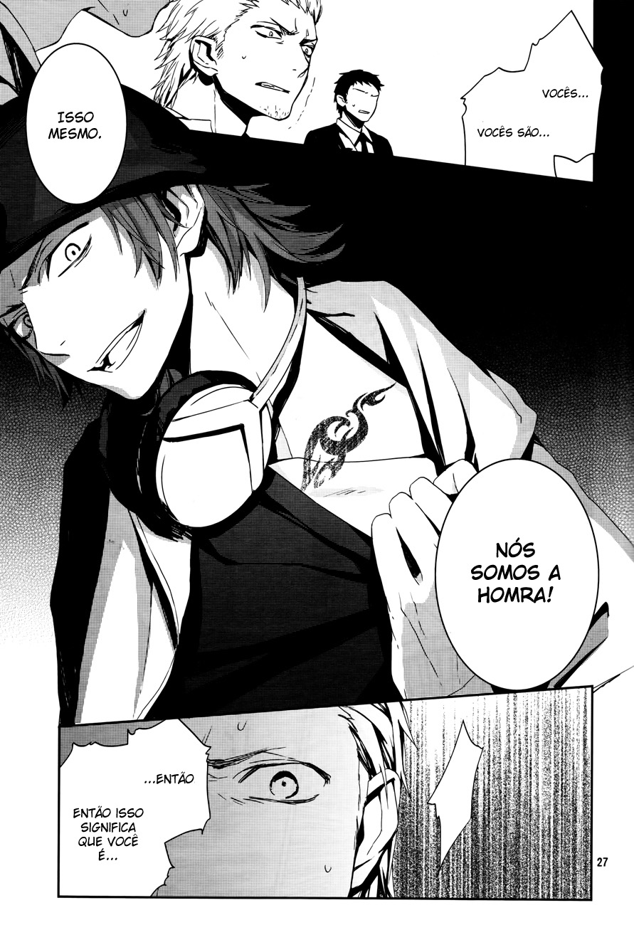 K - Memory of Red Homra (Parte 2) 第28页