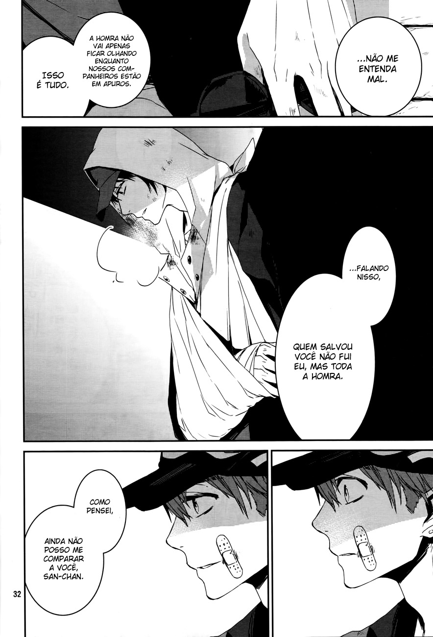 K - Memory of Red Homra (Parte 2) 第33页