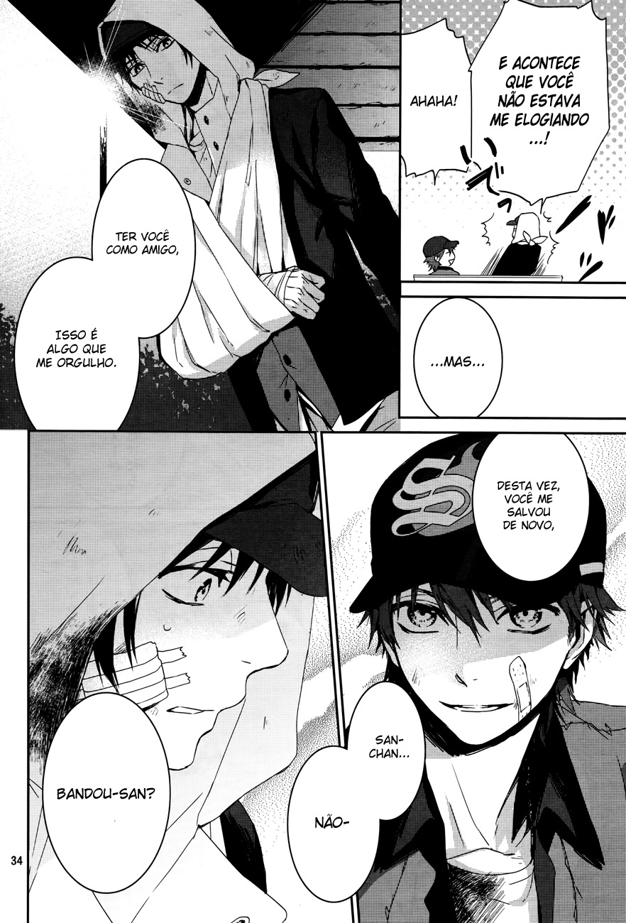 K - Memory of Red Homra (Parte 2) 第35页