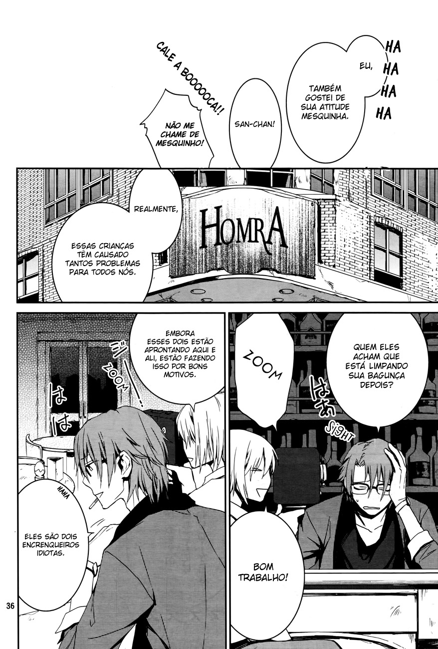K - Memory of Red Homra (Parte 2) 第37页