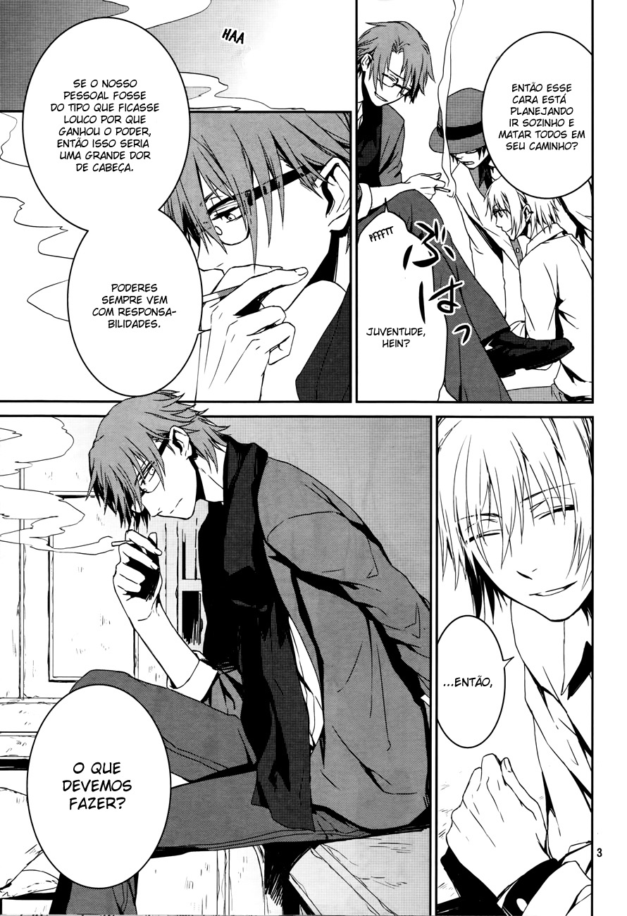 K - Memory of Red Homra (Parte 2) 第5页