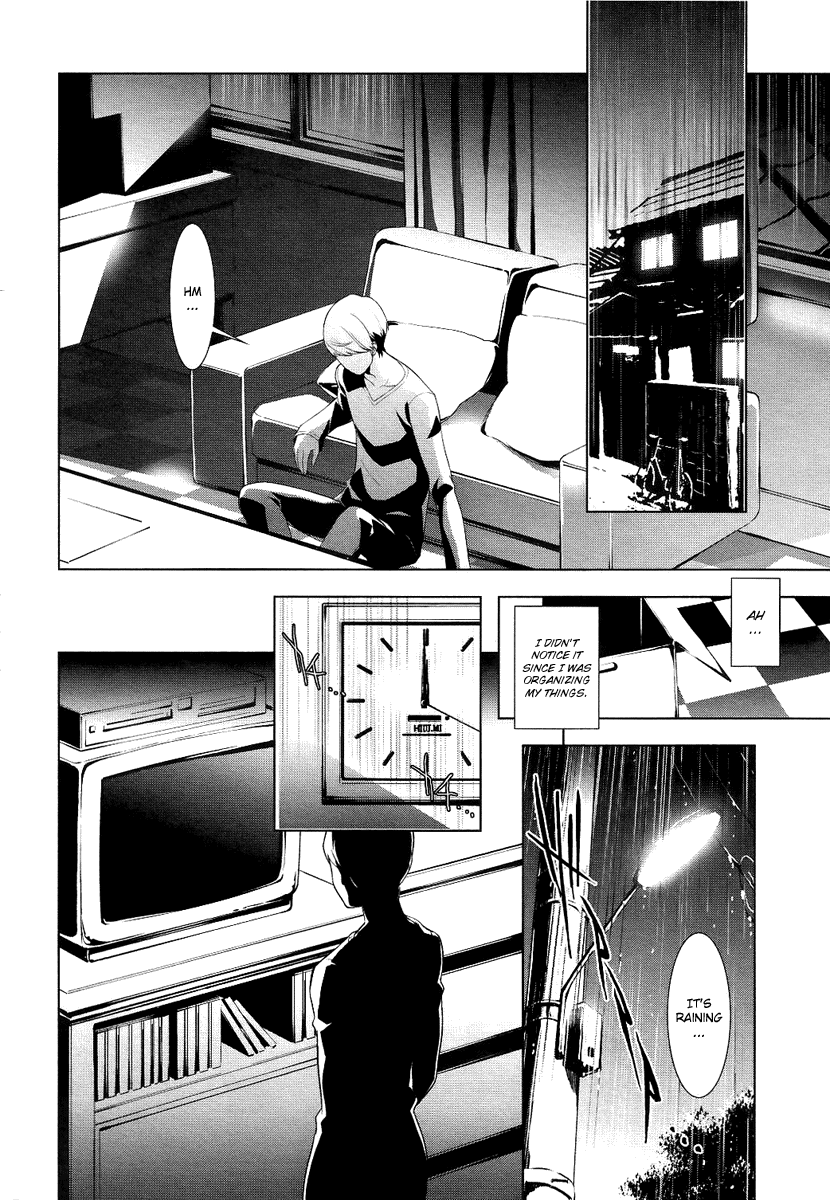 Persona 4 Vol. 1 Ch. 2 第28页