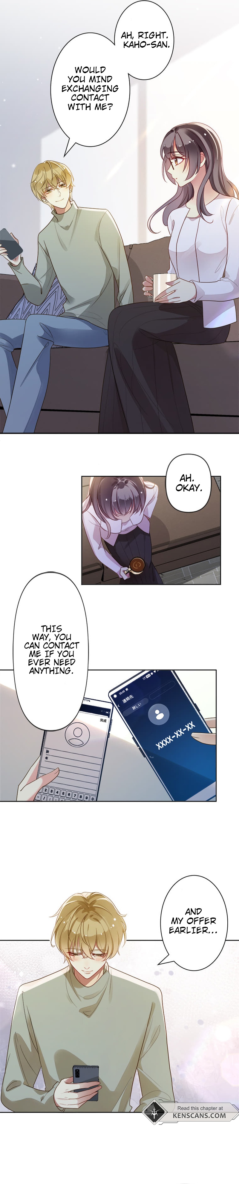 The Night After the Divorce Ch. 6 第4页