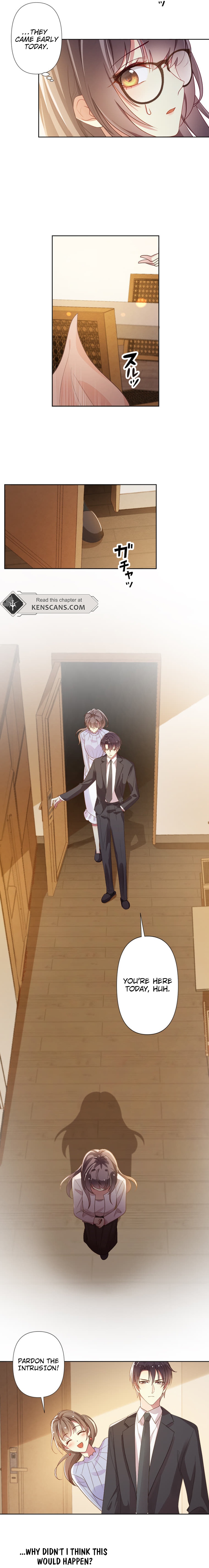 The Night After the Divorce Ch. 6 第7页