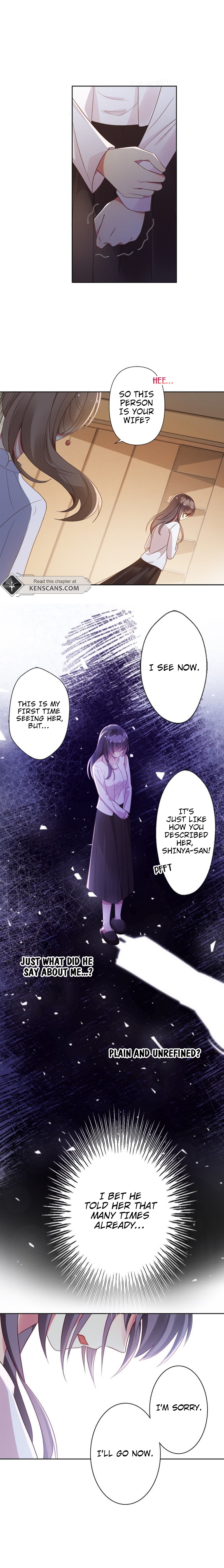 The Night After the Divorce Ch. 6 第8页