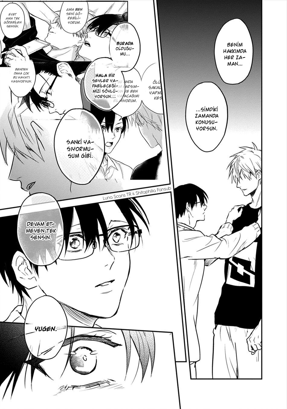 Asagao wa Yoru kara Saku Vol. 1 Ch. 5 第3页